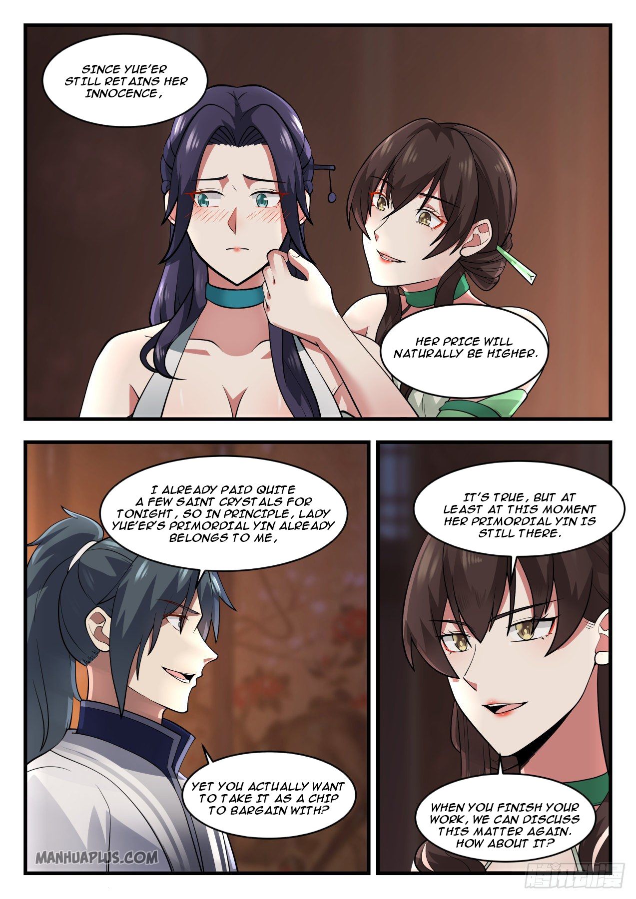 Martial Peak - chapter-1221 - Page 4