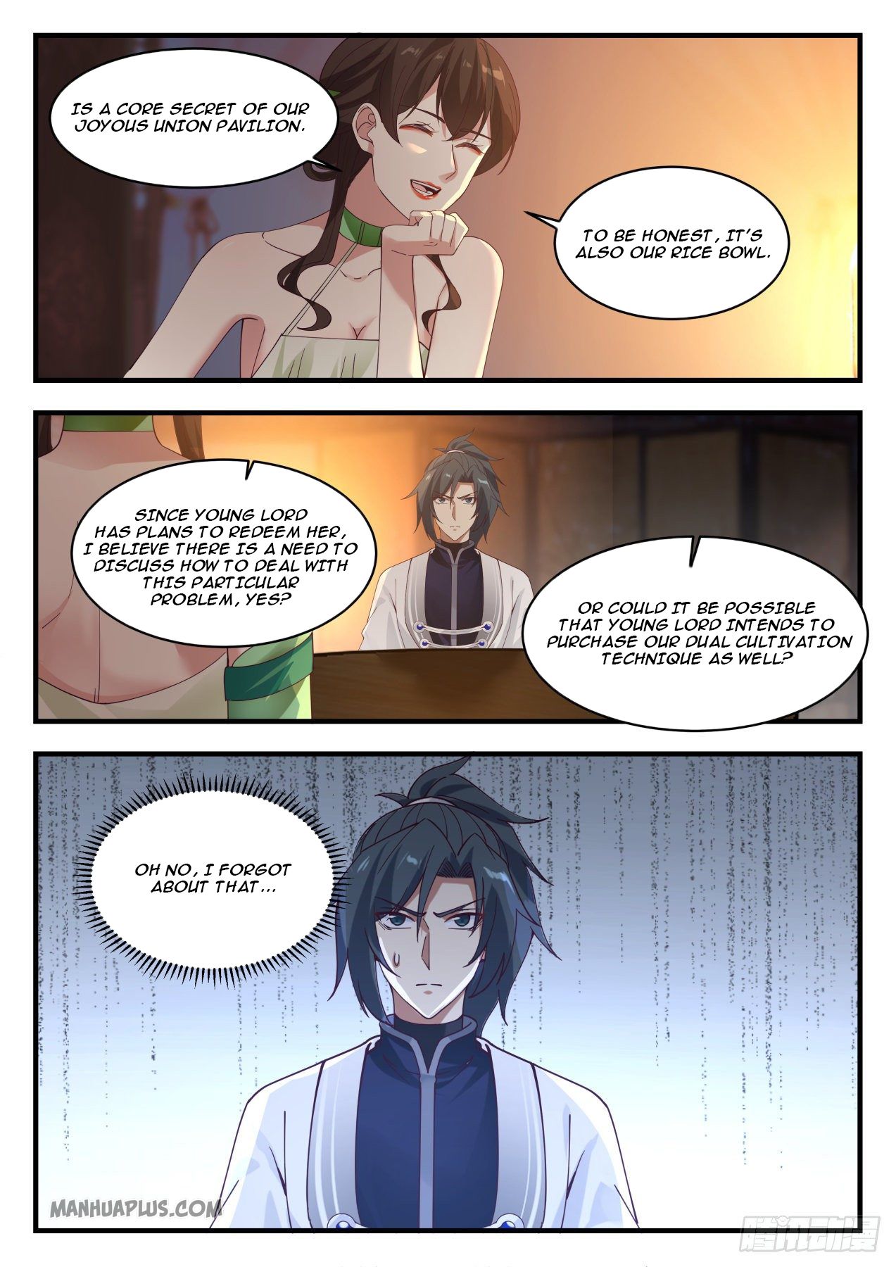 Martial Peak - chapter-1221 - Page 6