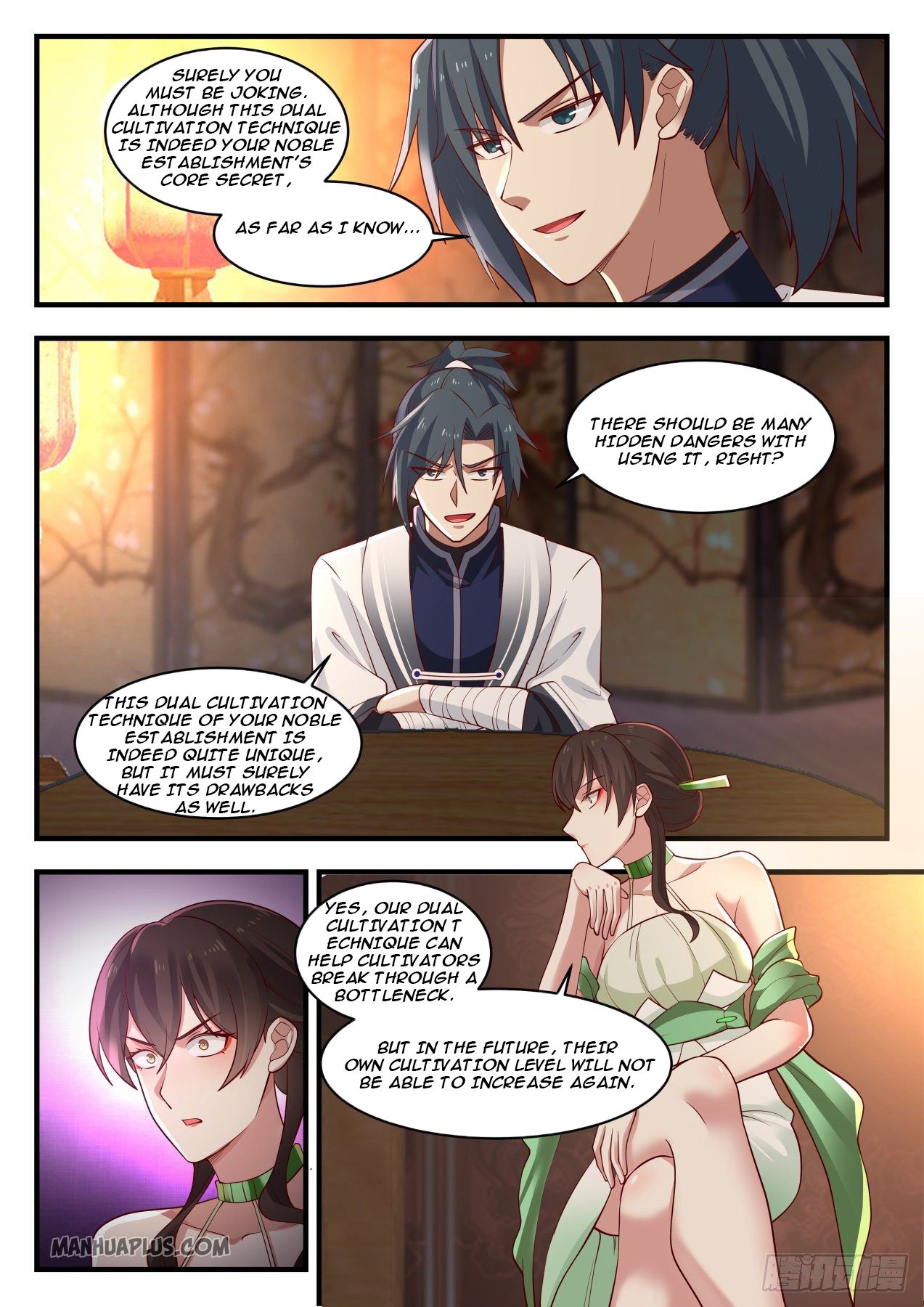 Martial Peak - chapter-1221 - Page 7