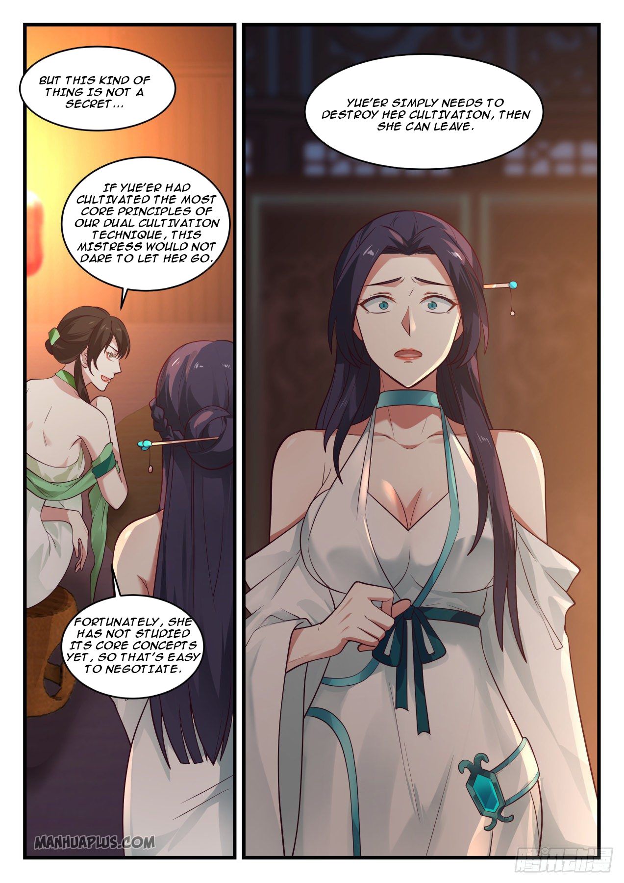 Martial Peak - chapter-1221 - Page 8