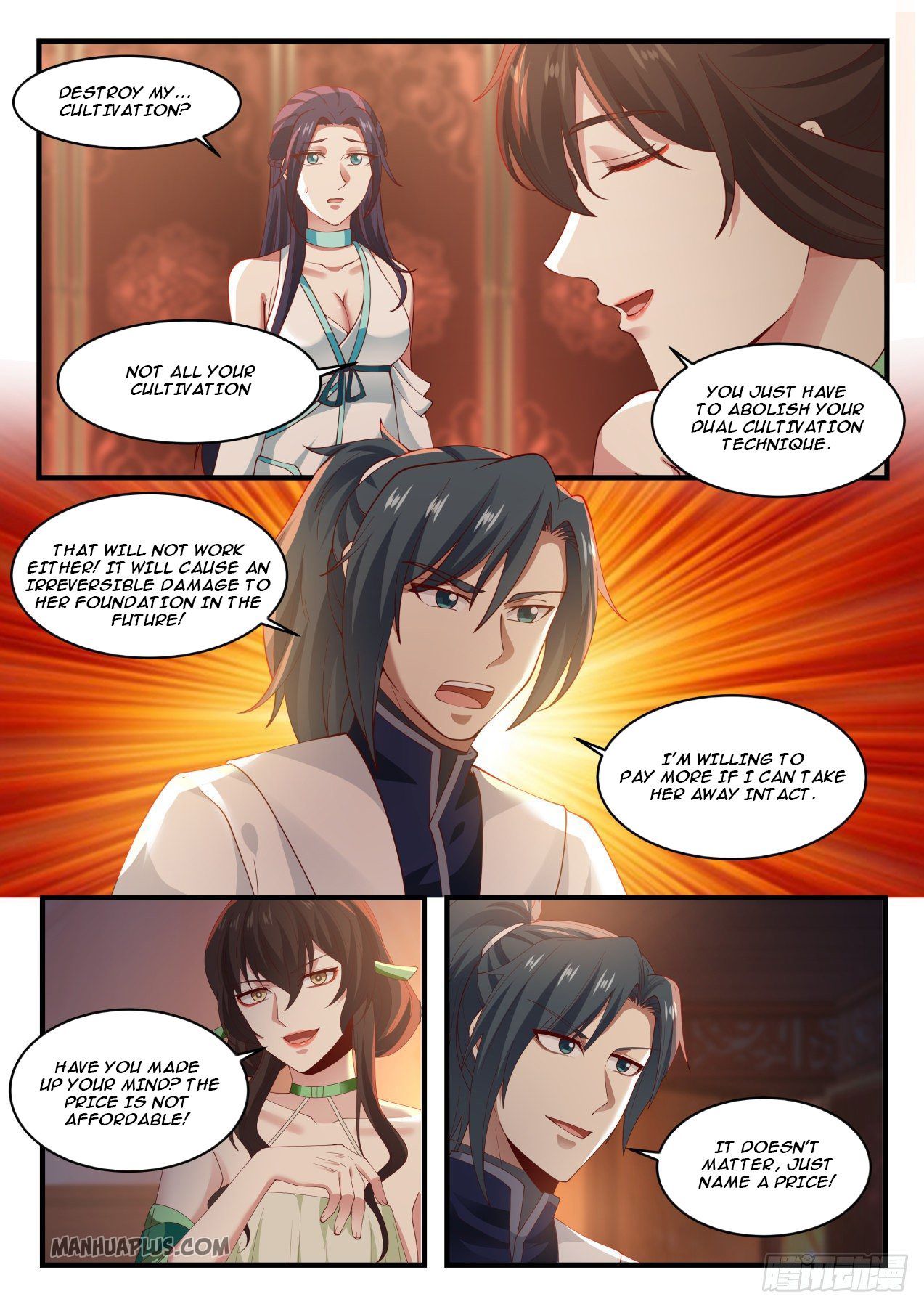 Martial Peak - chapter-1221 - Page 9