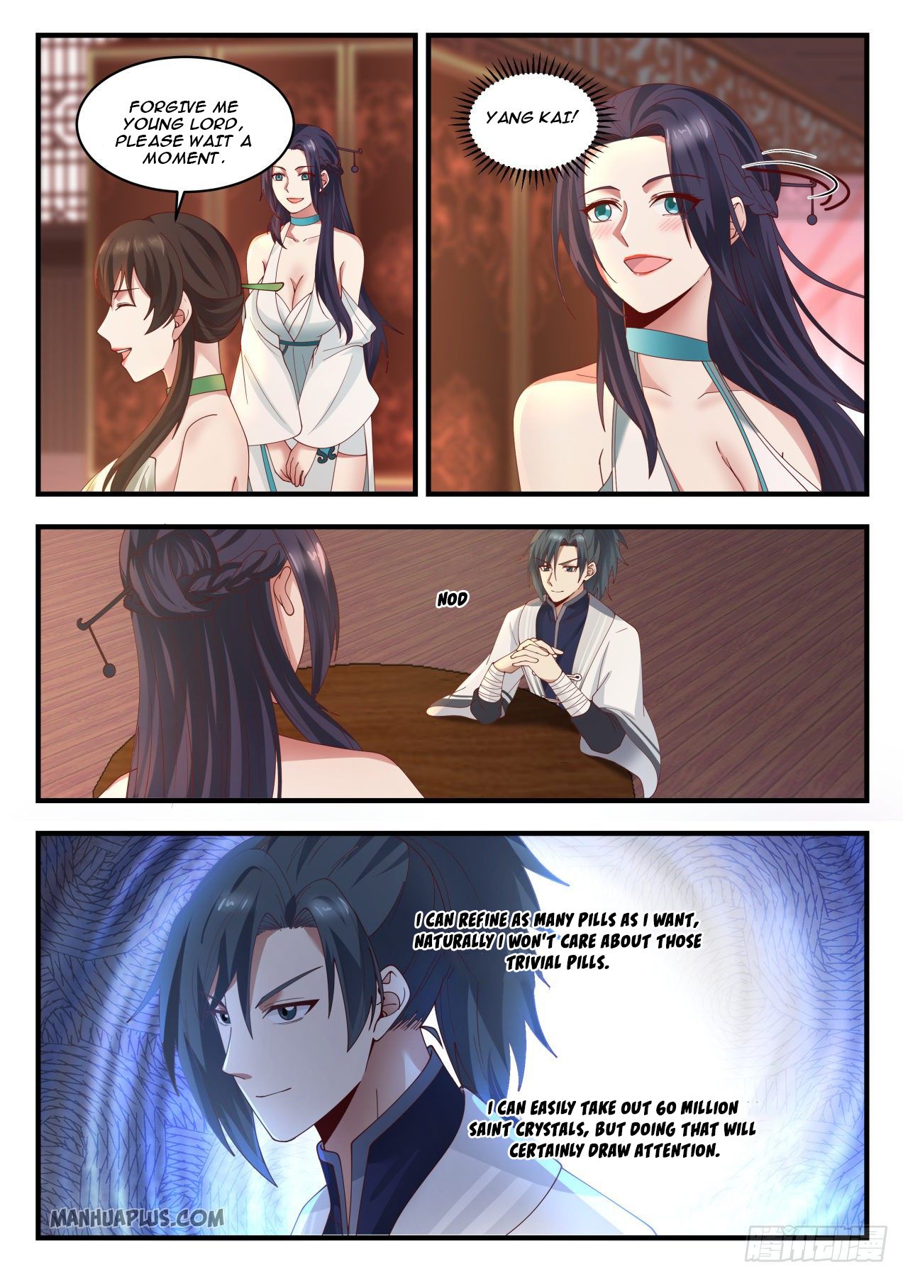 Martial Peak - chapter-1222 - Page 1