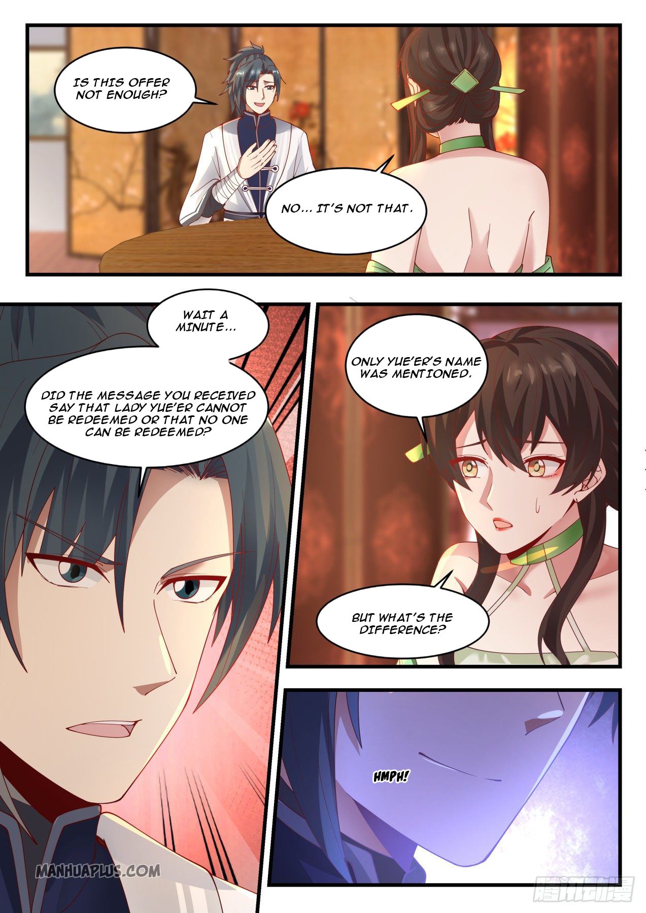 Martial Peak - chapter-1222 - Page 3