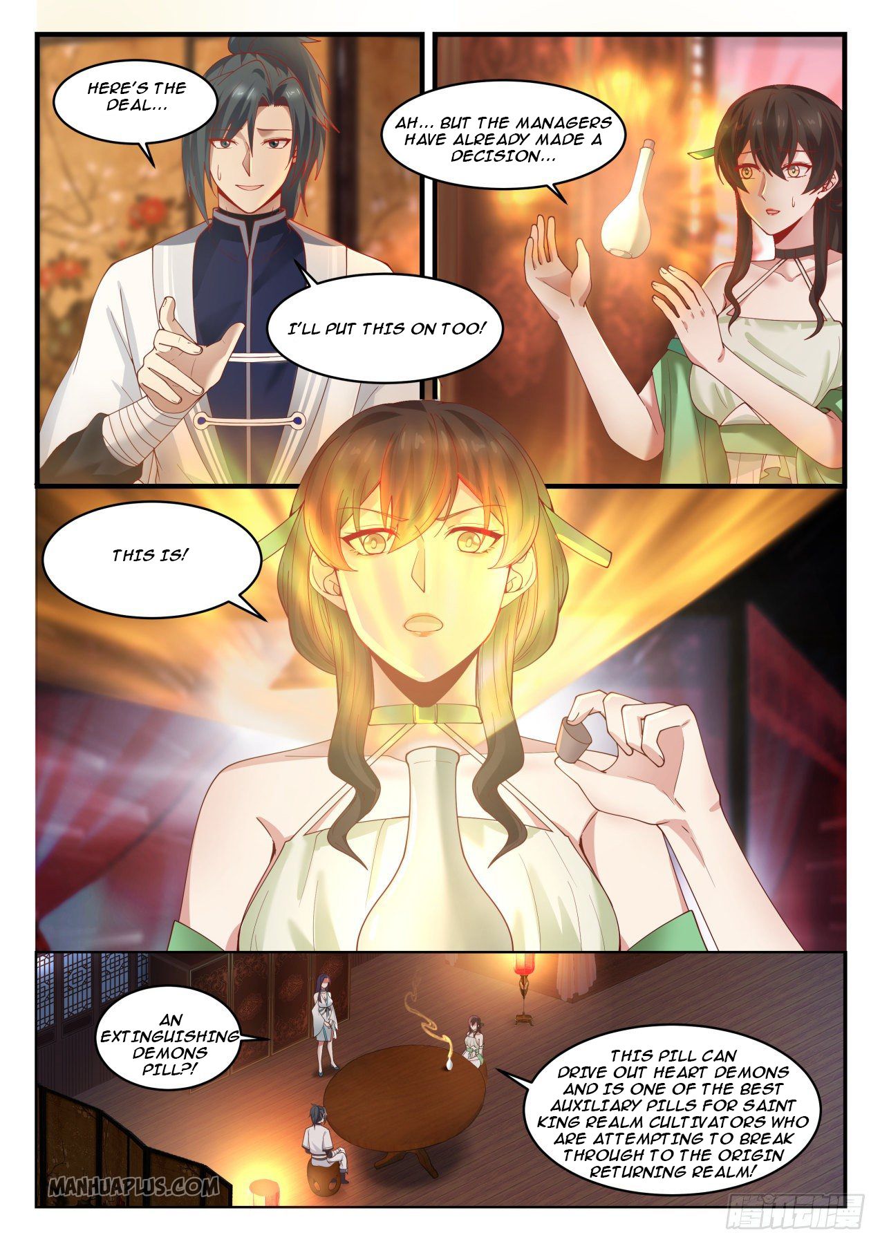 Martial Peak - chapter-1222 - Page 4