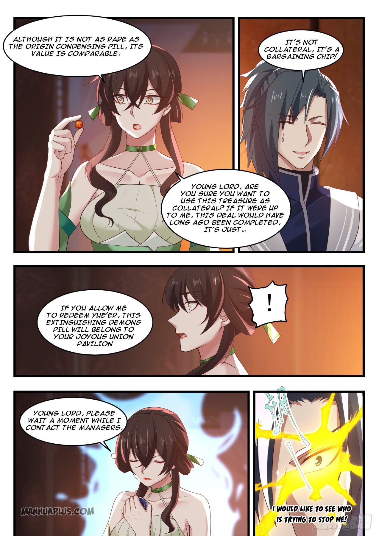 Martial Peak - chapter-1222 - Page 5