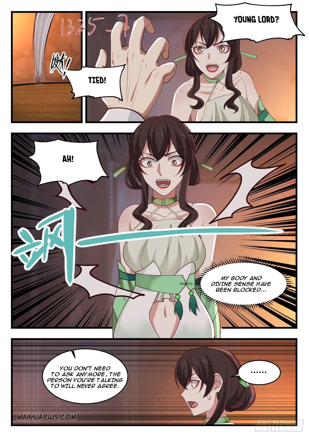 Martial Peak - chapter-1222 - Page 7