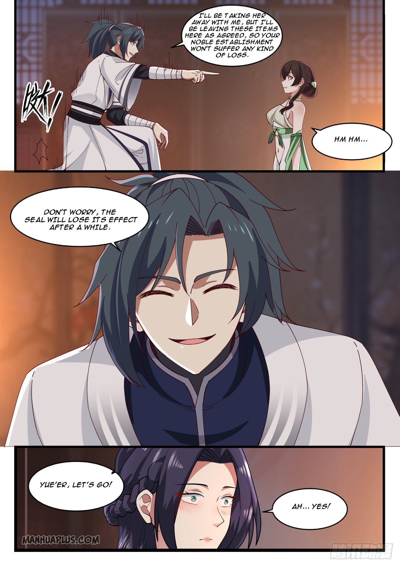 Martial Peak - chapter-1222 - Page 8