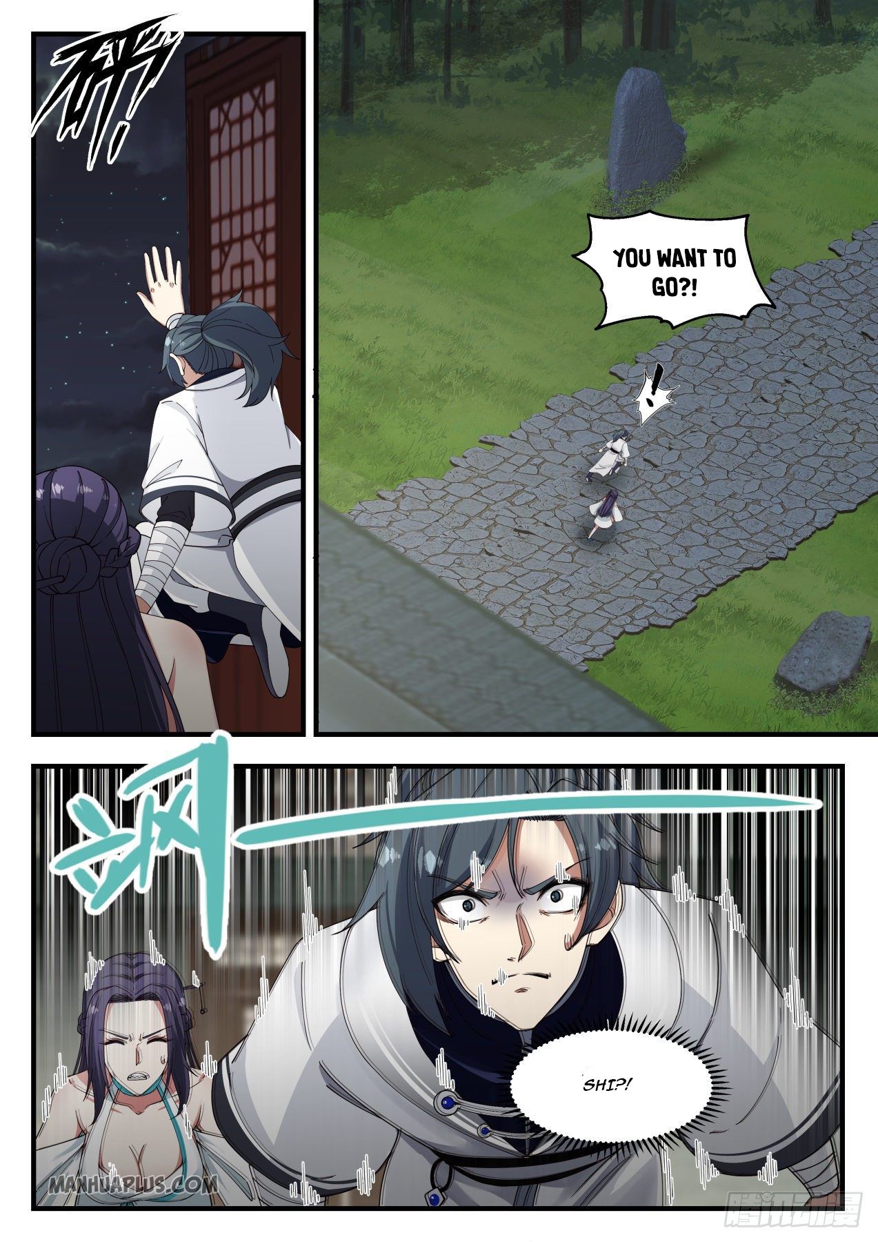Martial Peak - chapter-1222 - Page 9