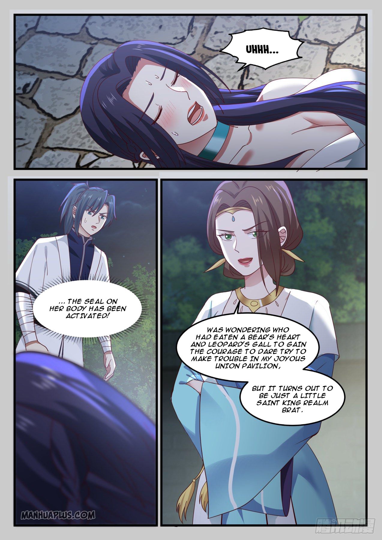 Martial Peak - chapter-1223 - Page 1