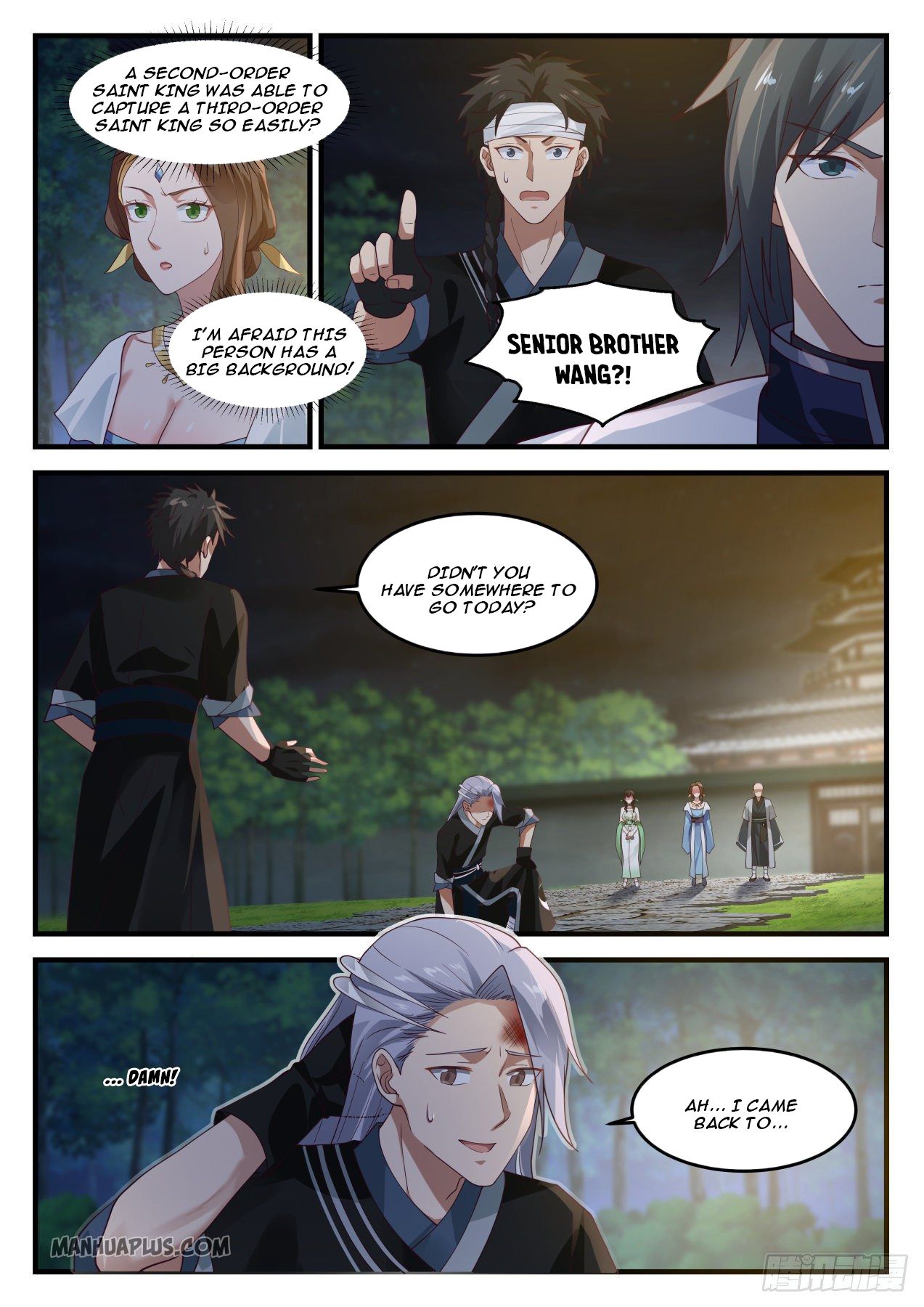 Martial Peak - chapter-1223 - Page 11