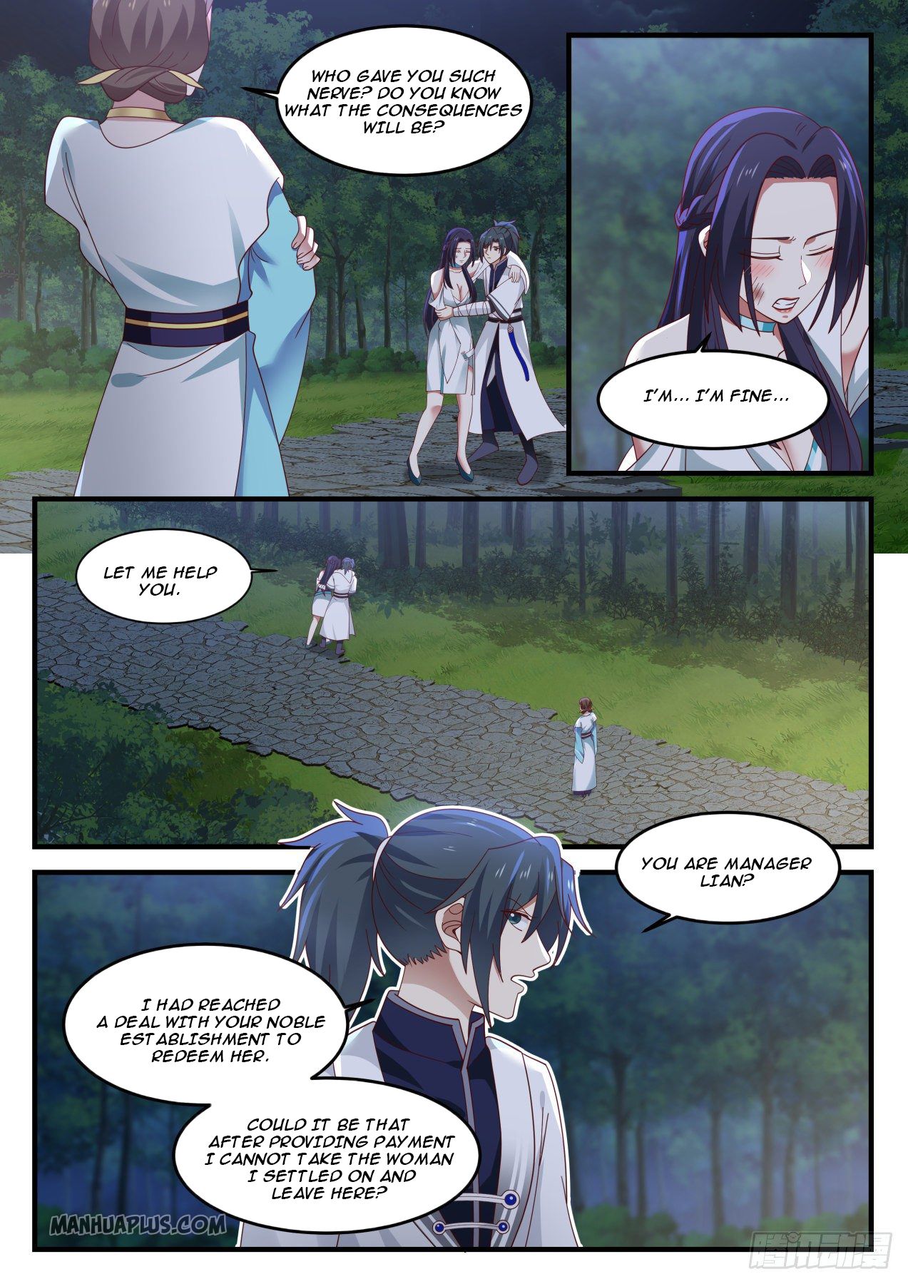 Martial Peak - chapter-1223 - Page 2