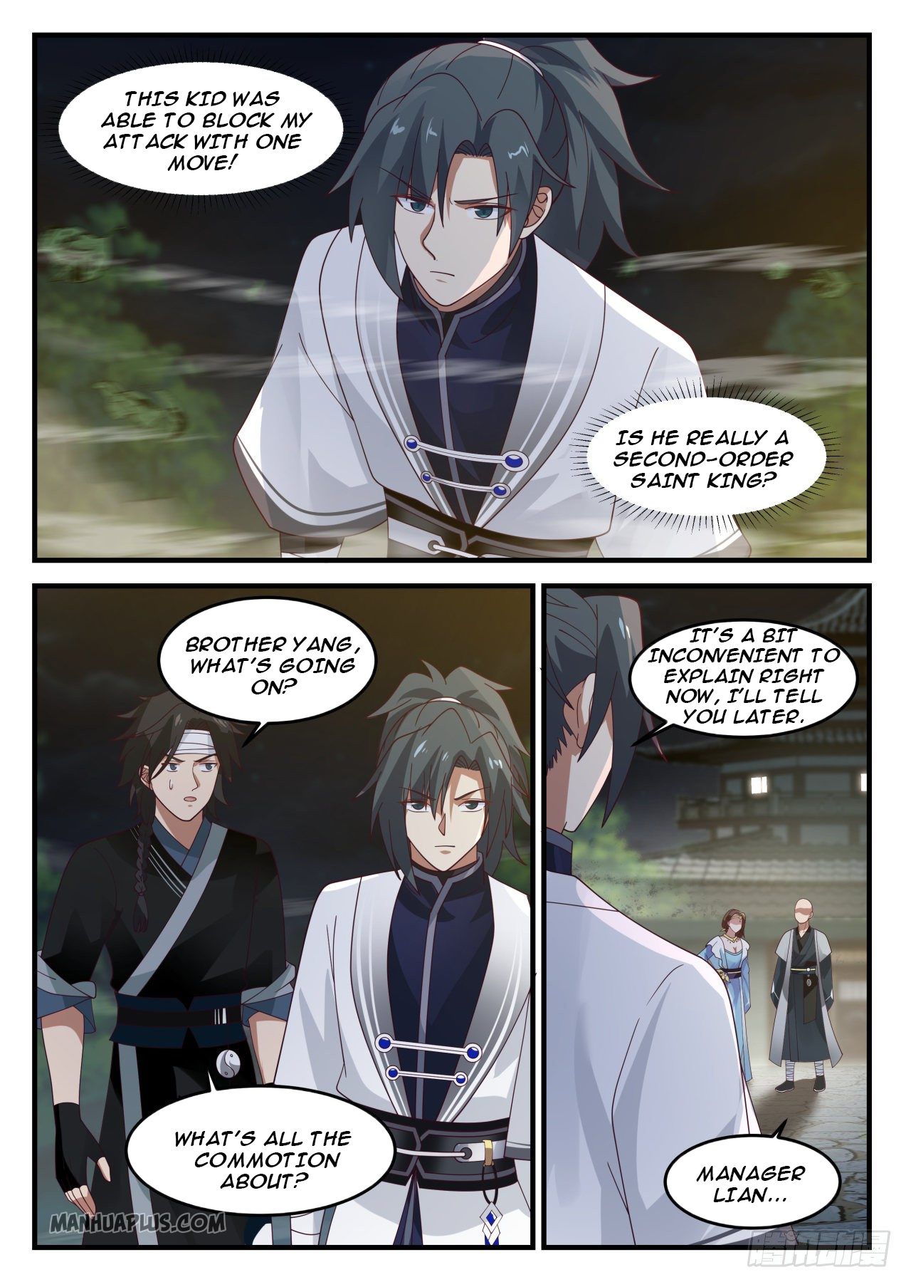 Martial Peak - chapter-1223 - Page 5