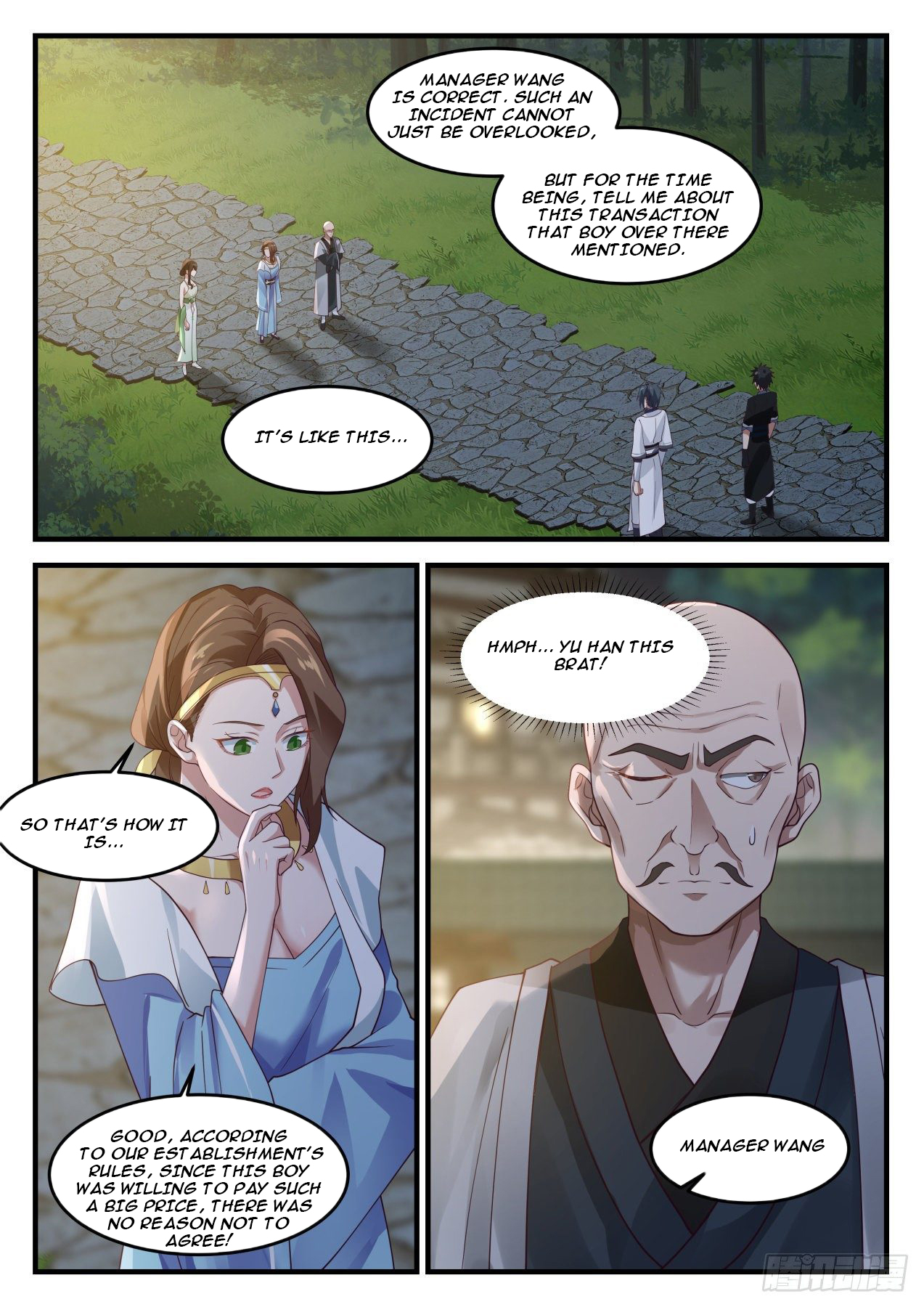 Martial Peak - chapter-1223 - Page 8