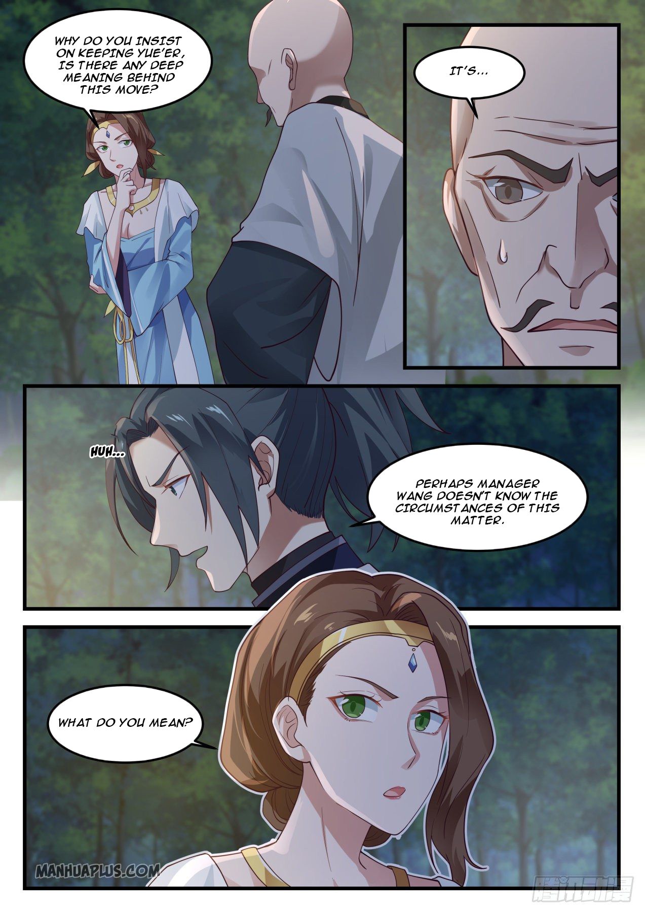 Martial Peak - chapter-1223 - Page 9