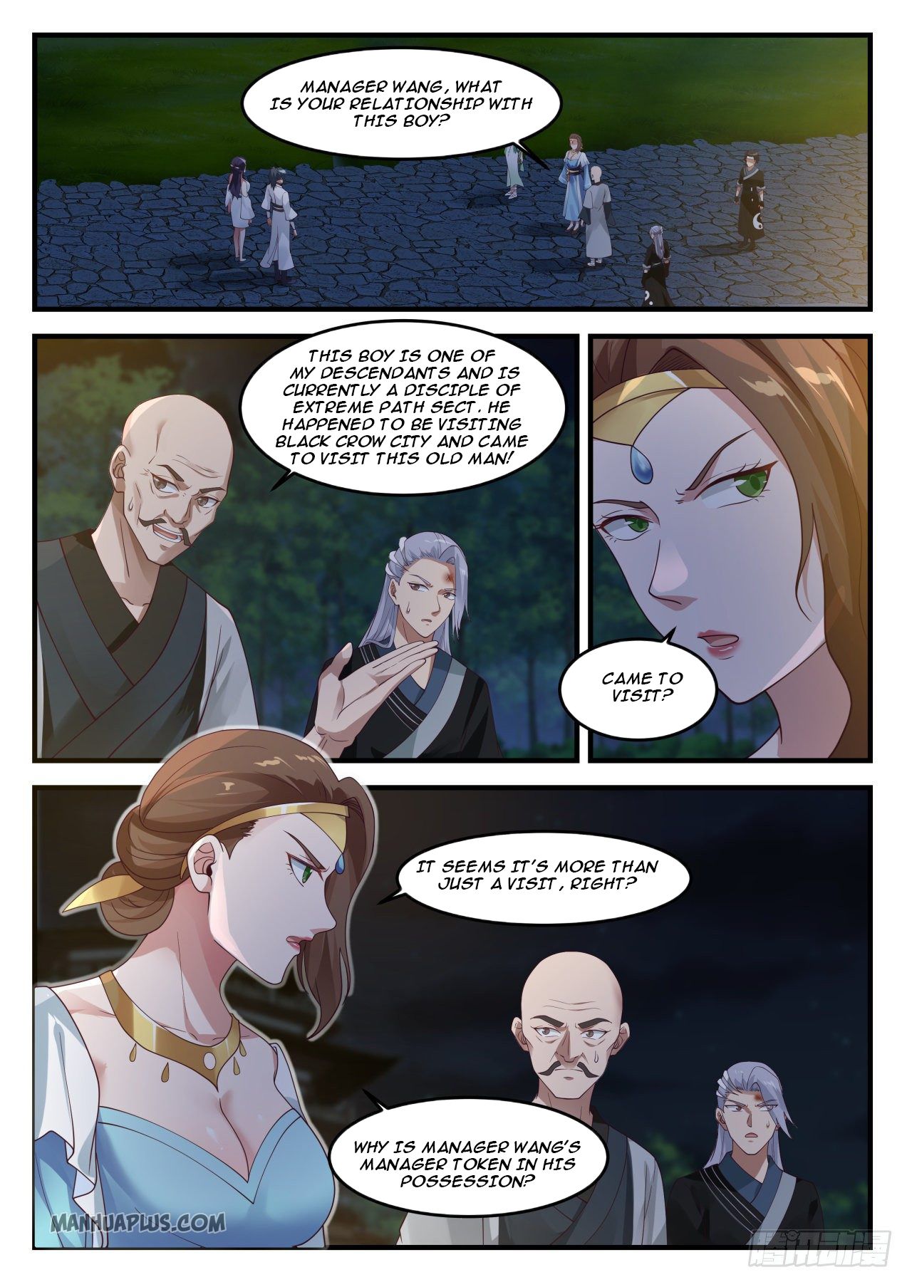 Martial Peak - chapter-1224 - Page 1