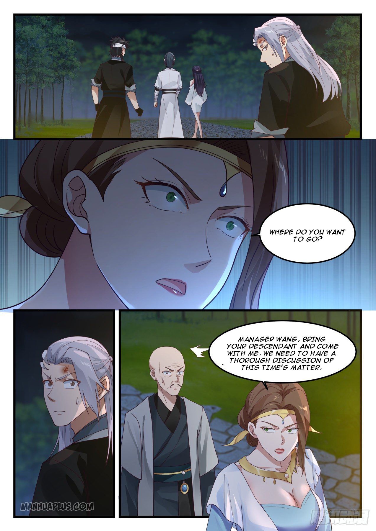 Martial Peak - chapter-1224 - Page 11