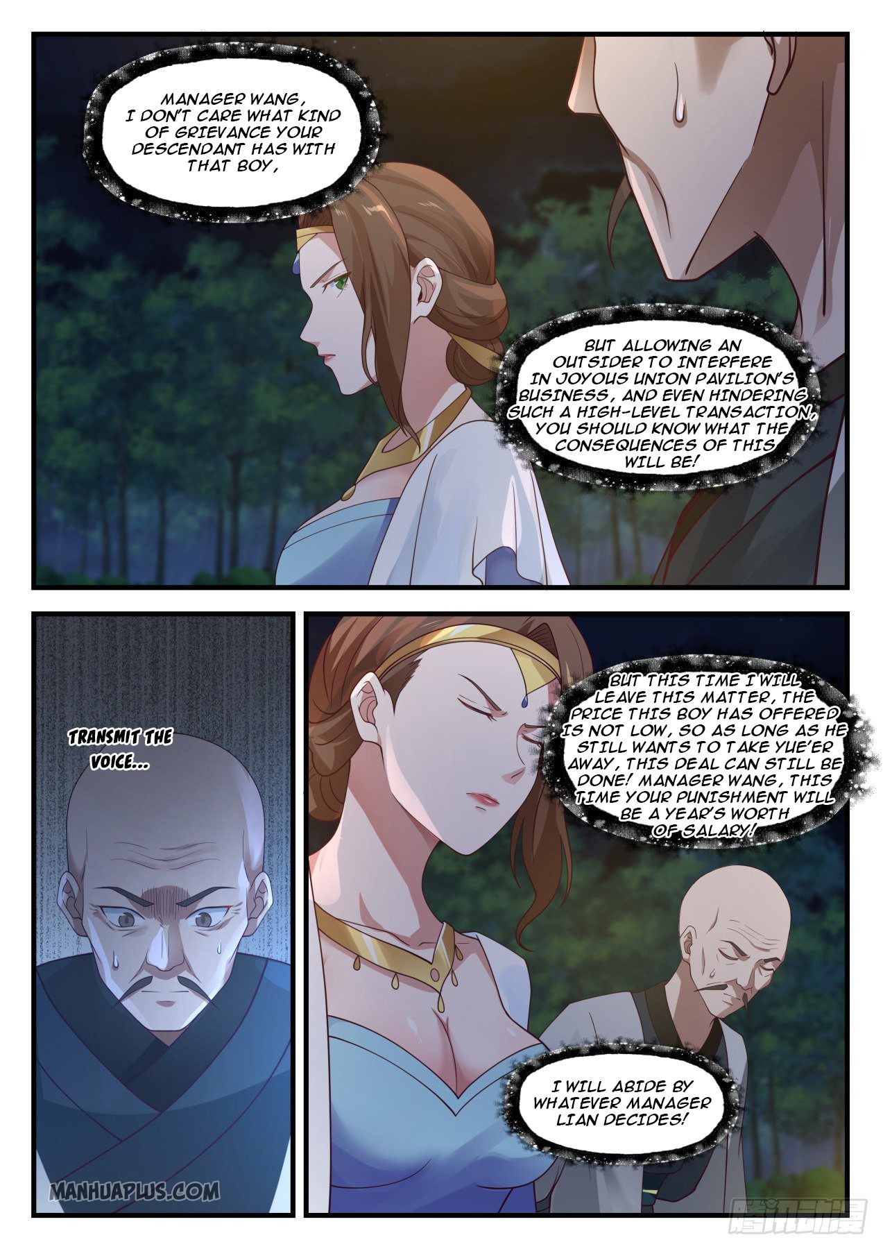 Martial Peak - chapter-1224 - Page 3