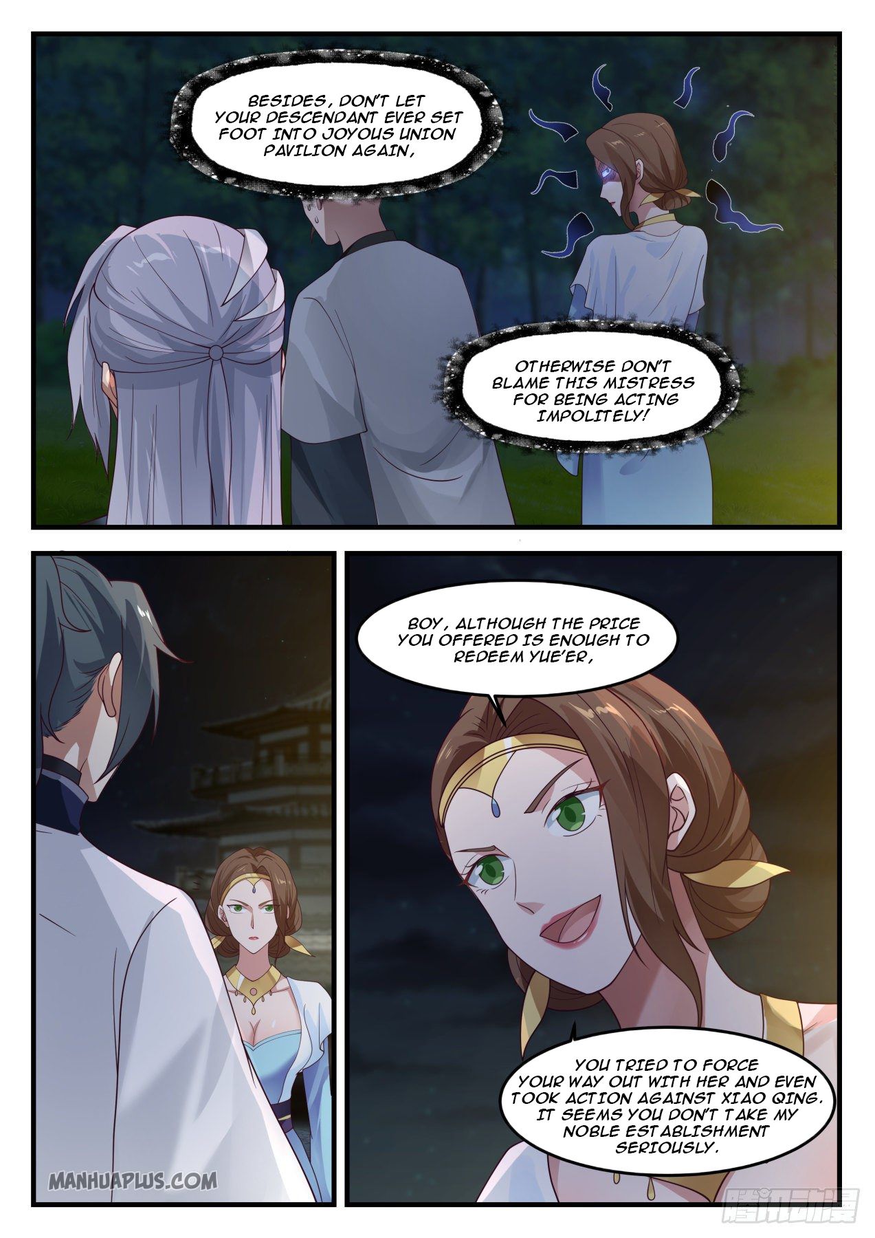 Martial Peak - chapter-1224 - Page 4