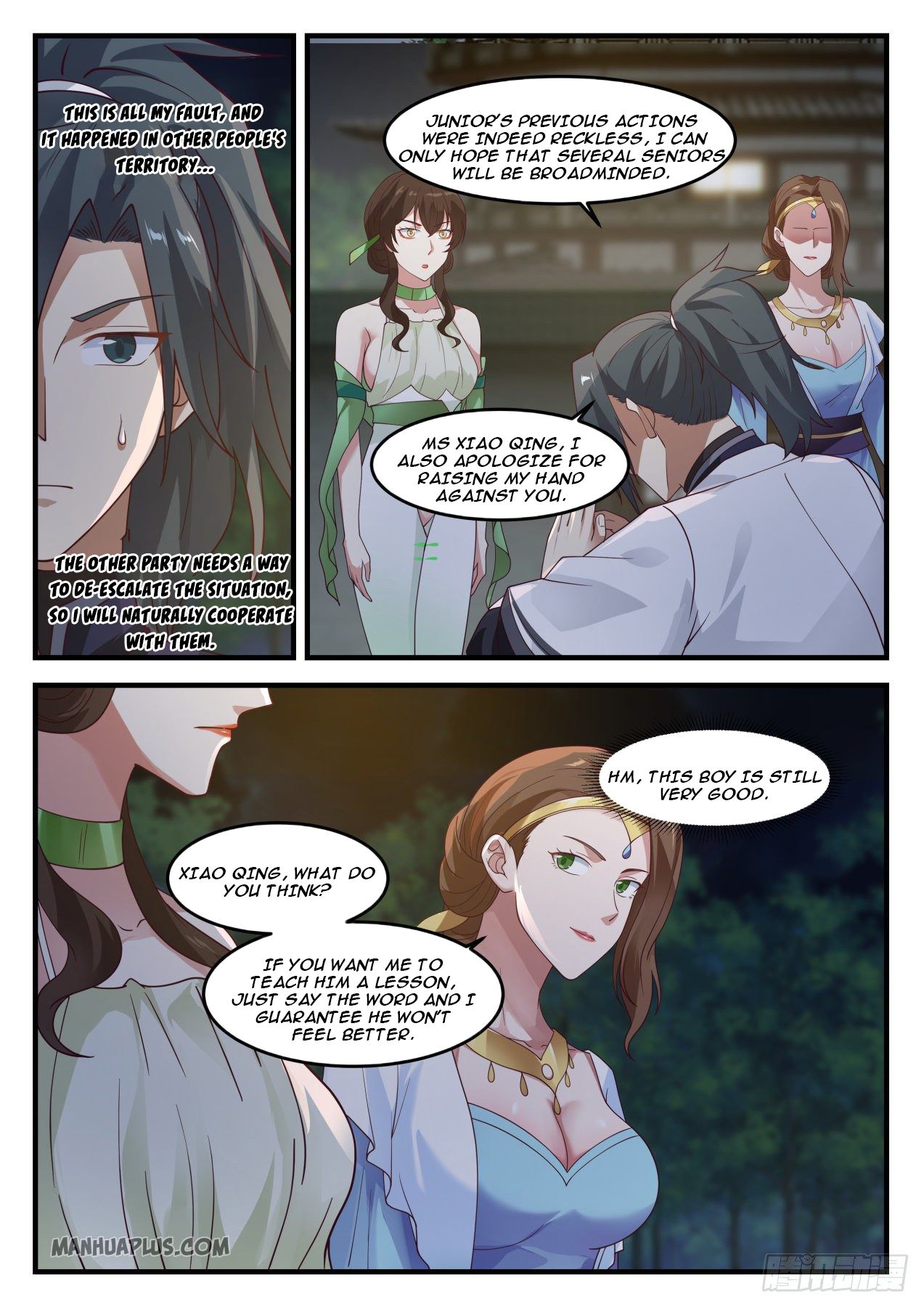 Martial Peak - chapter-1224 - Page 5