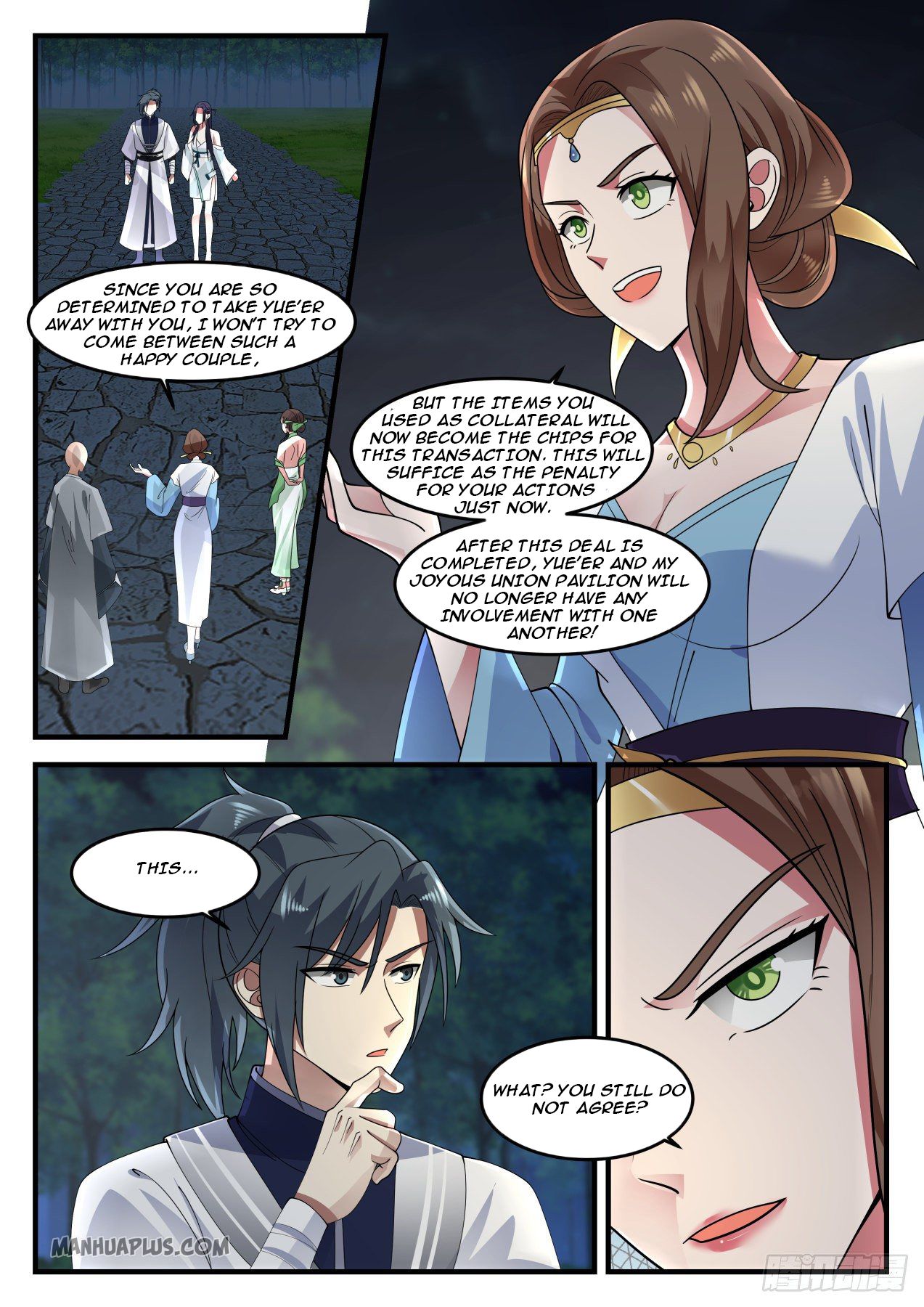 Martial Peak - chapter-1224 - Page 7