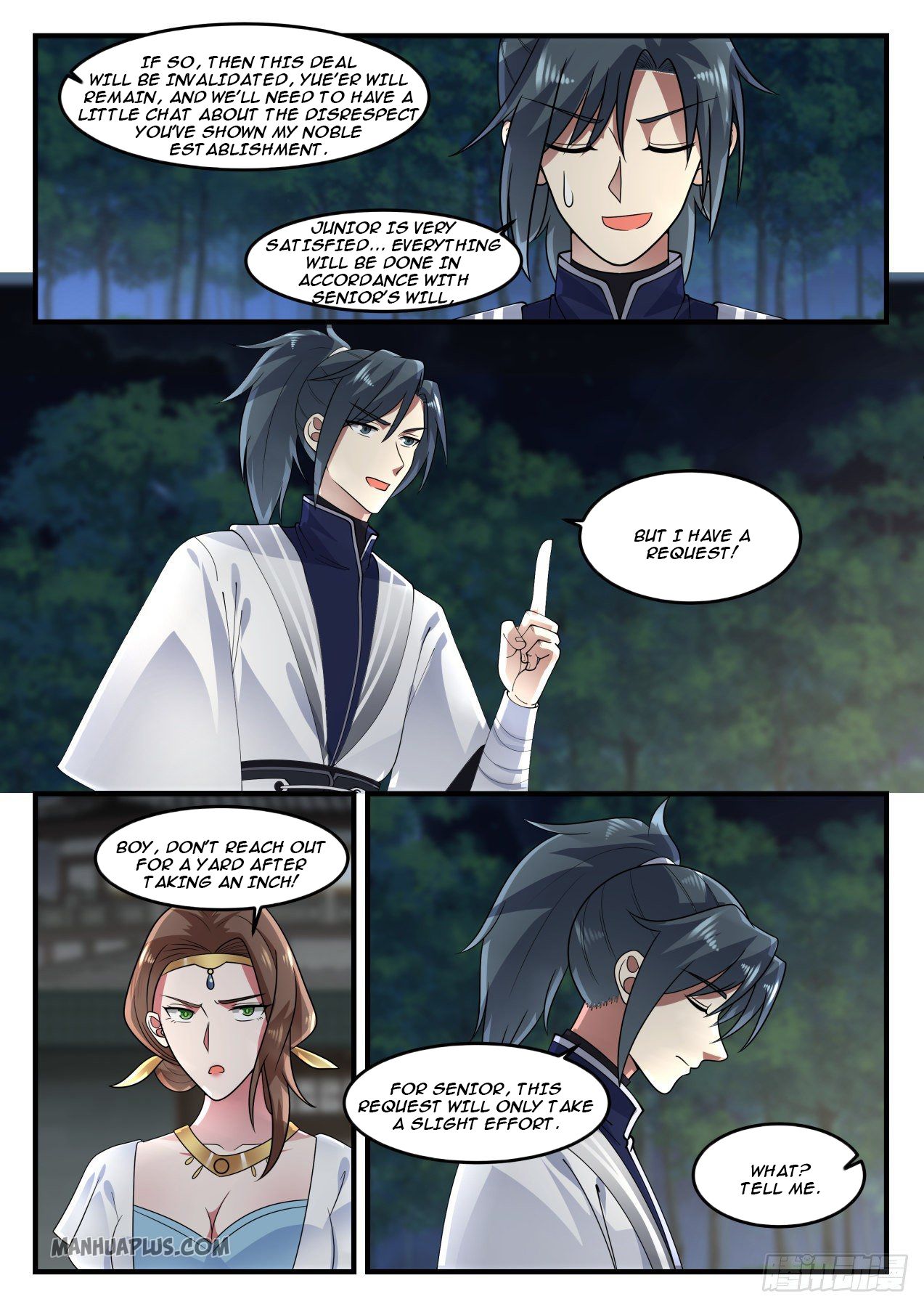 Martial Peak - chapter-1224 - Page 8