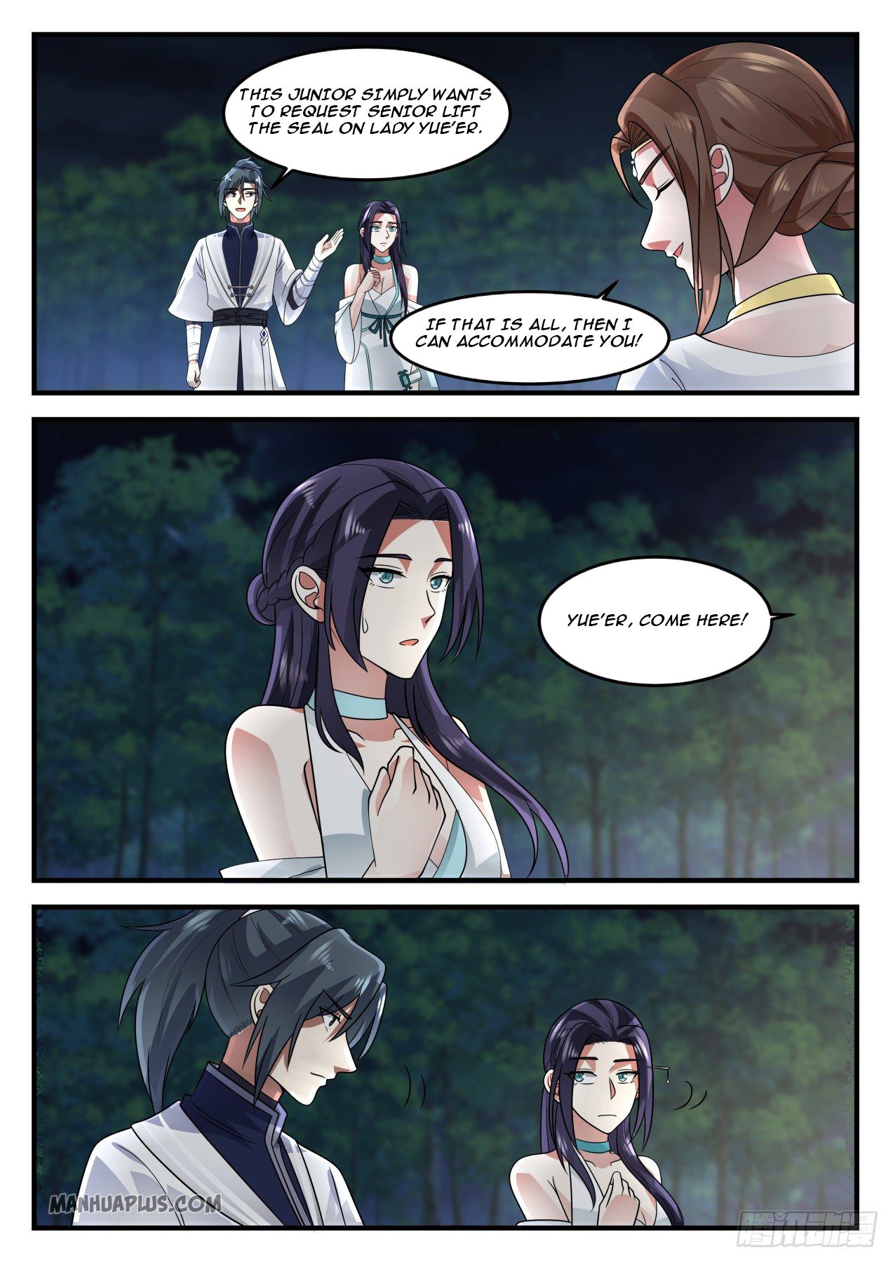 Martial Peak - chapter-1224 - Page 9