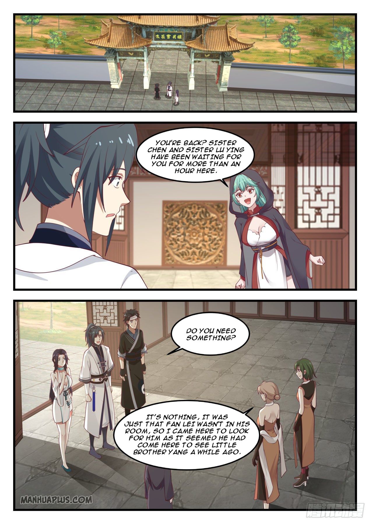 Martial Peak - chapter-1225 - Page 1
