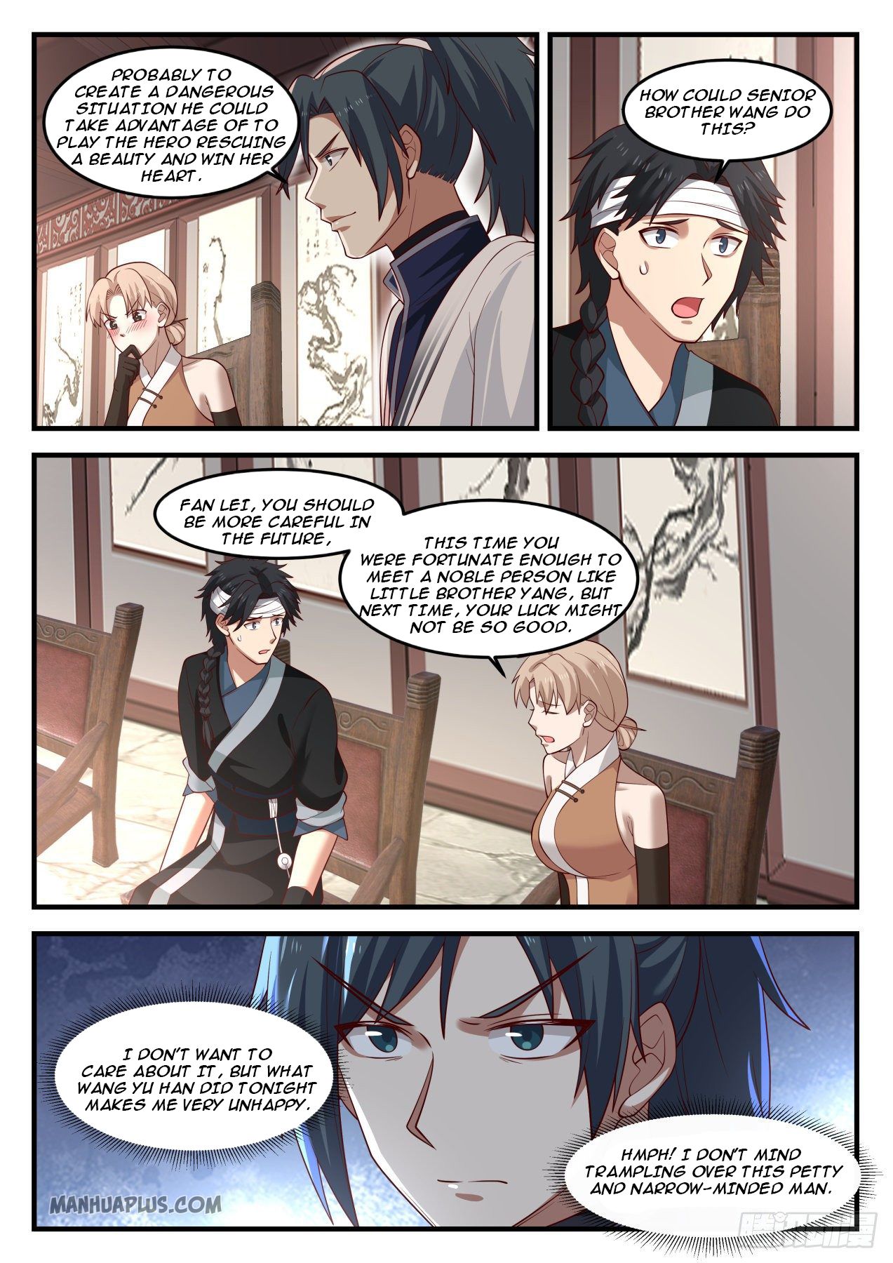 Martial Peak - chapter-1225 - Page 10