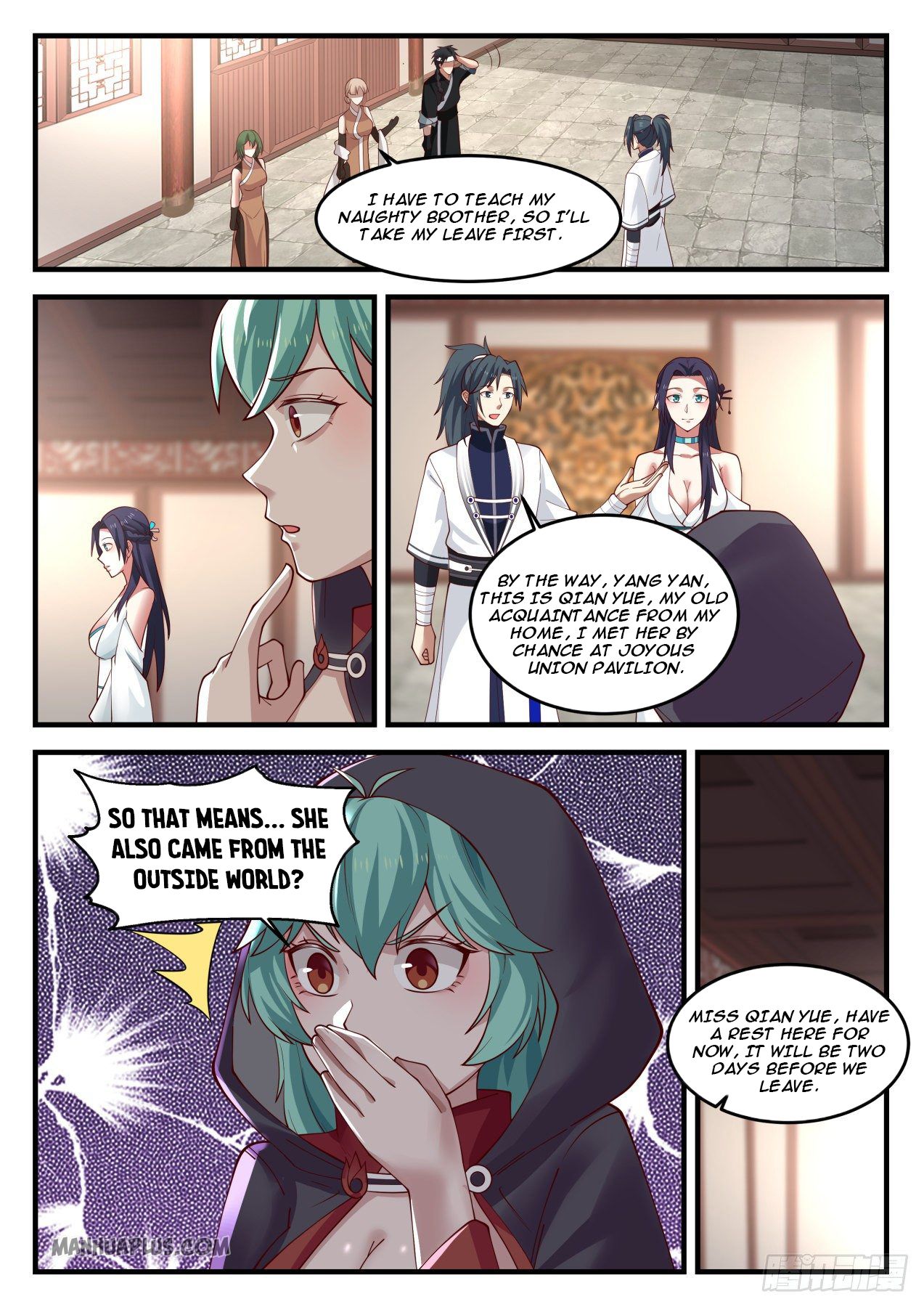 Martial Peak - chapter-1225 - Page 11
