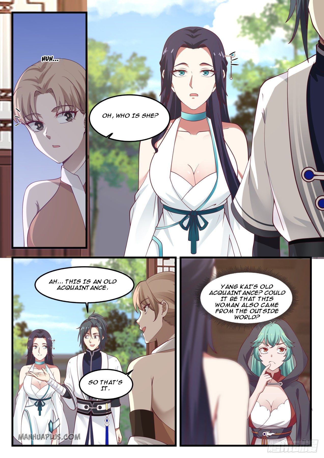 Martial Peak - chapter-1225 - Page 2