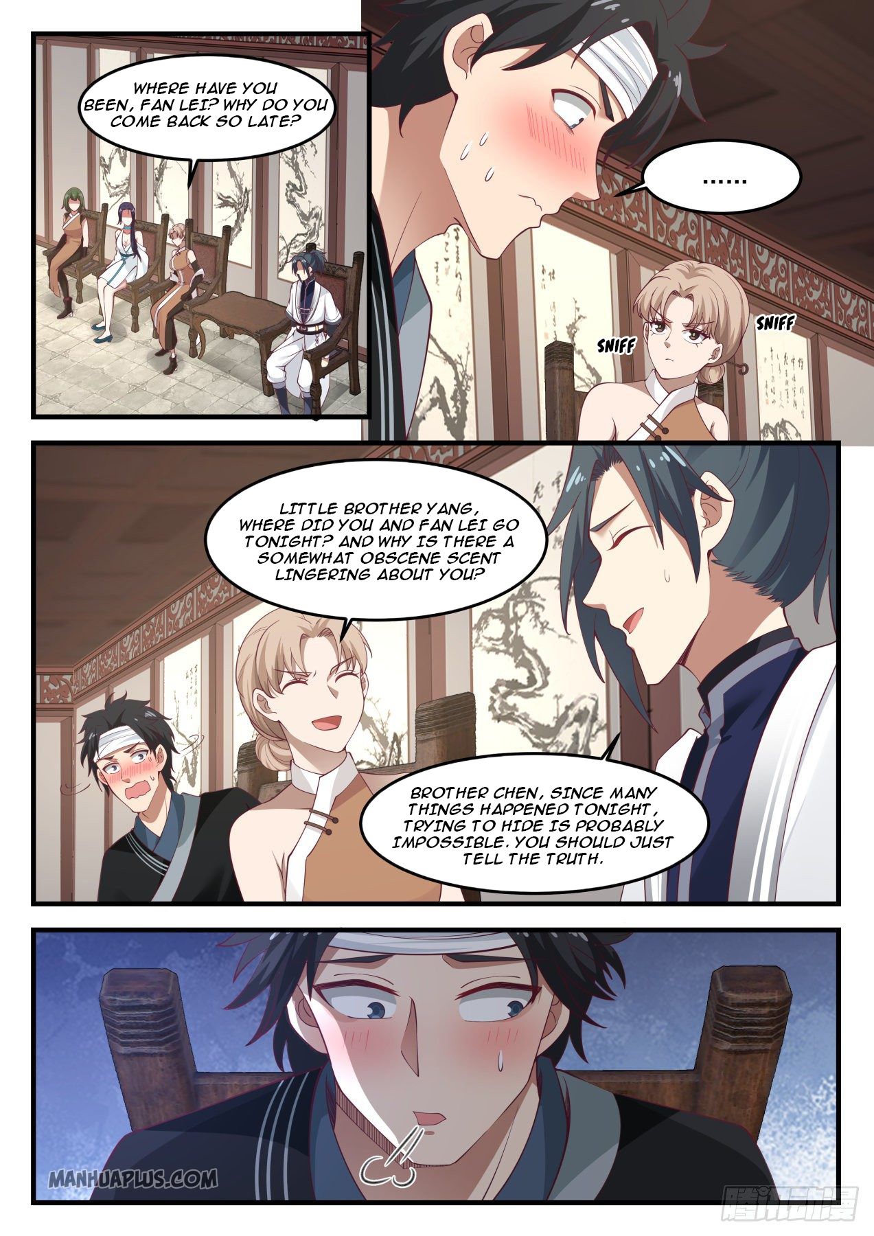 Martial Peak - chapter-1225 - Page 3