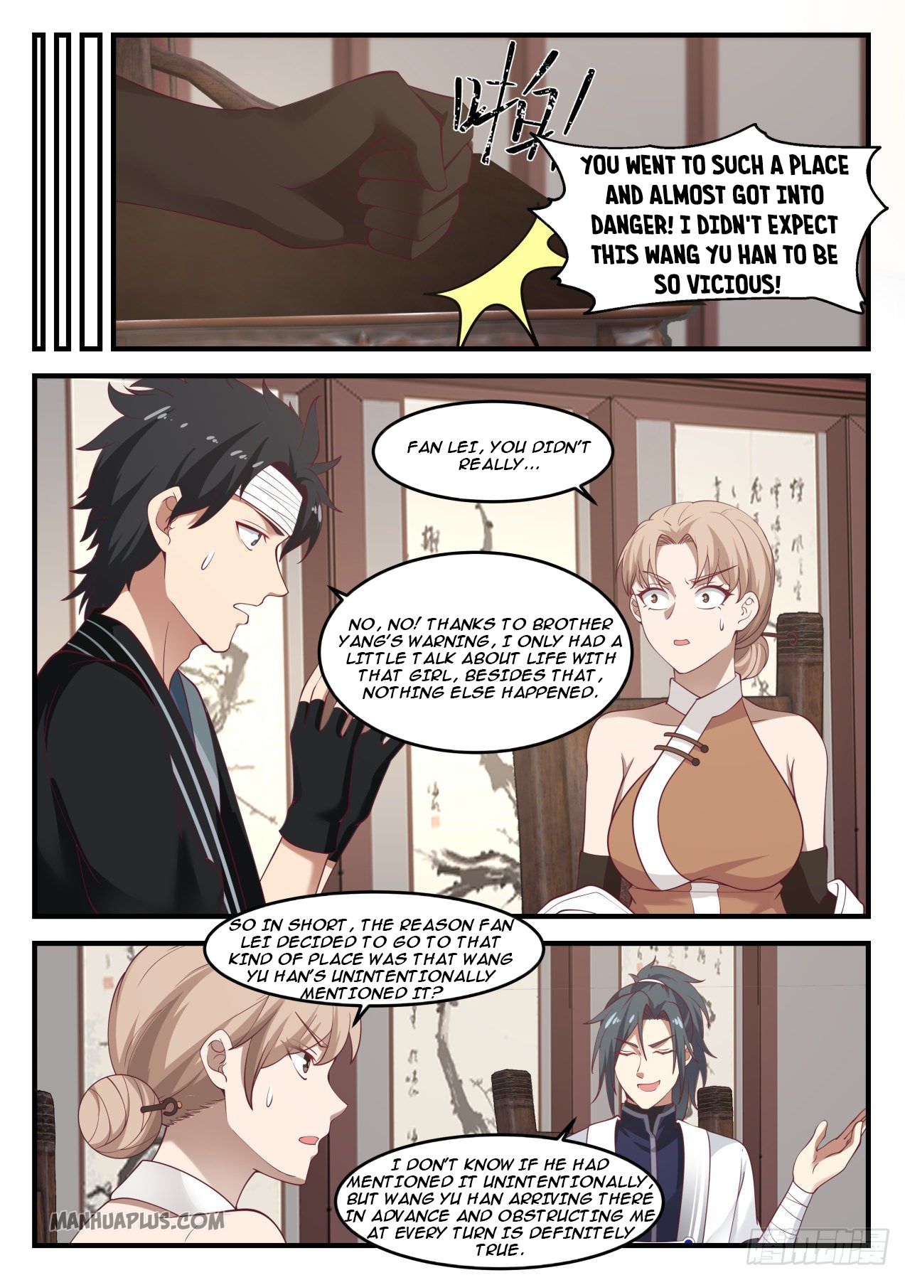 Martial Peak - chapter-1225 - Page 4