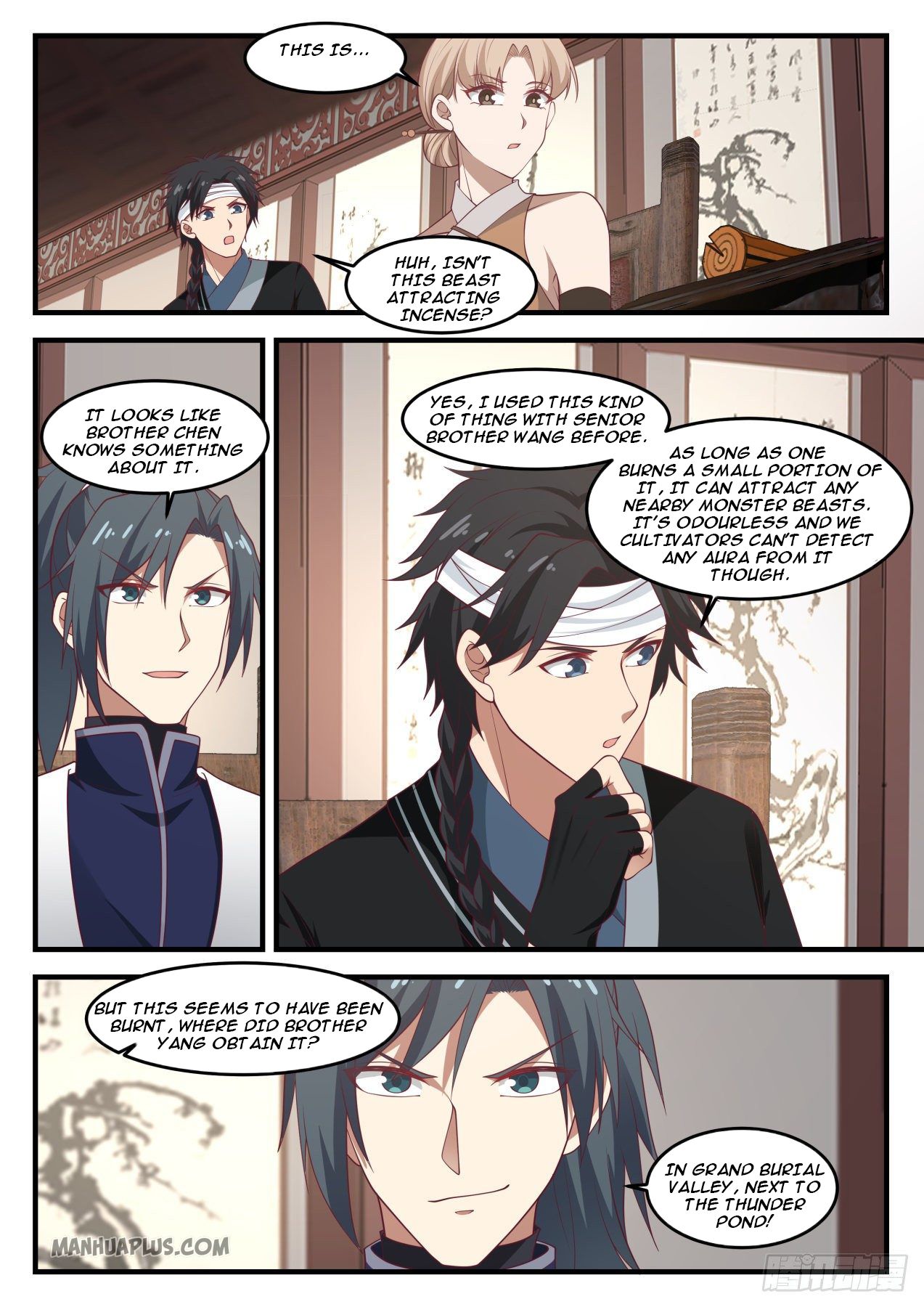 Martial Peak - chapter-1225 - Page 7