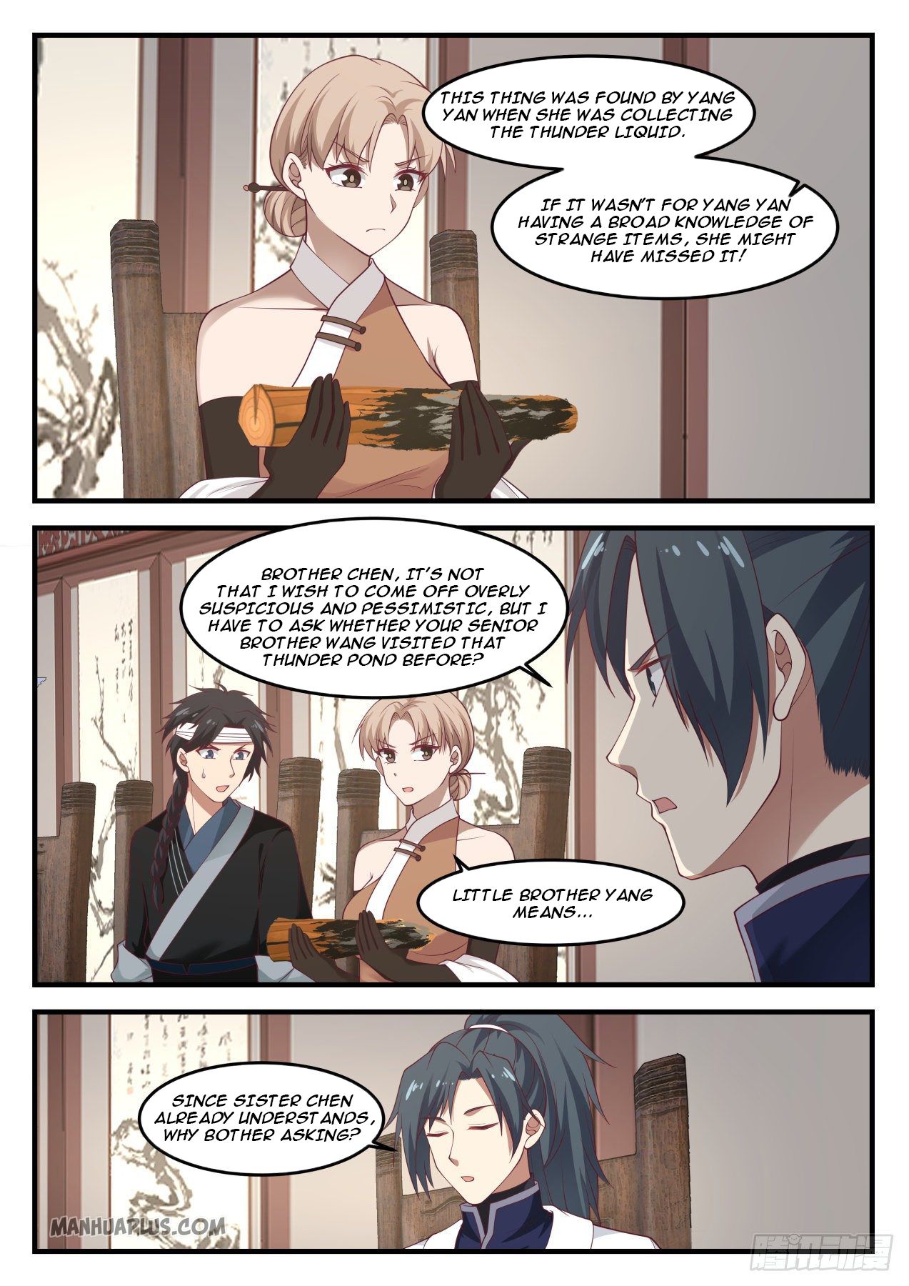 Martial Peak - chapter-1225 - Page 8