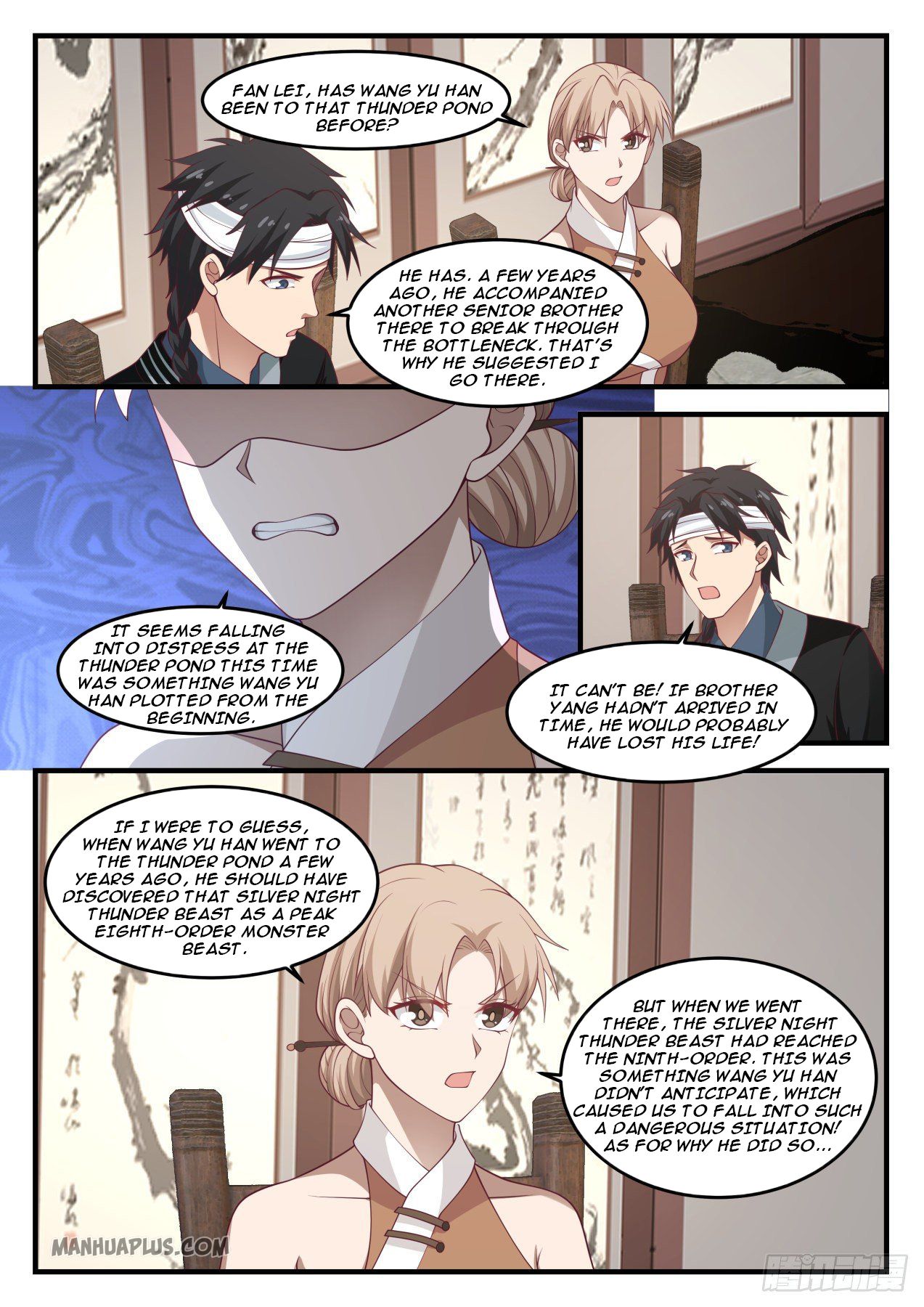 Martial Peak - chapter-1225 - Page 9