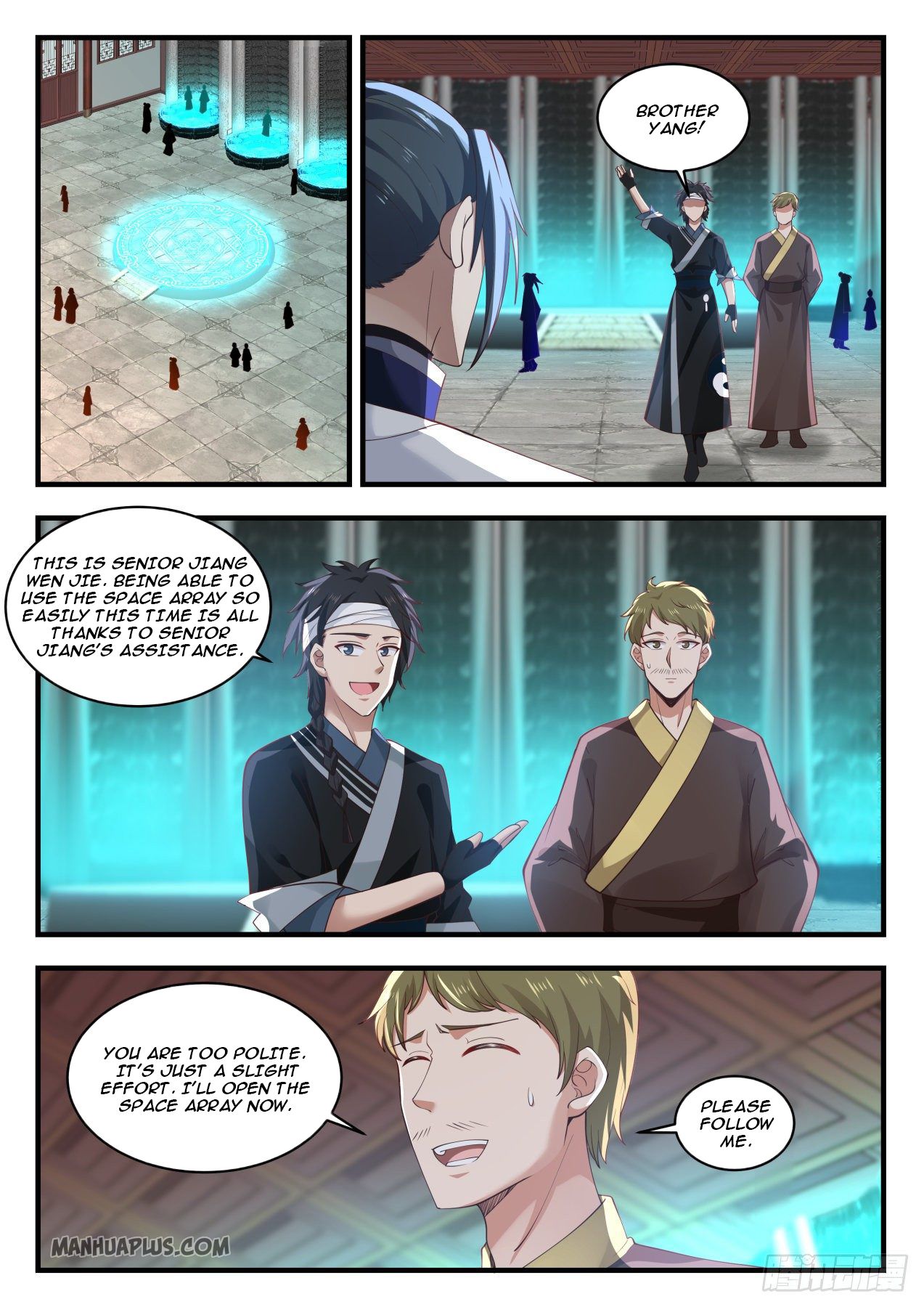 Martial Peak - chapter-1226 - Page 2