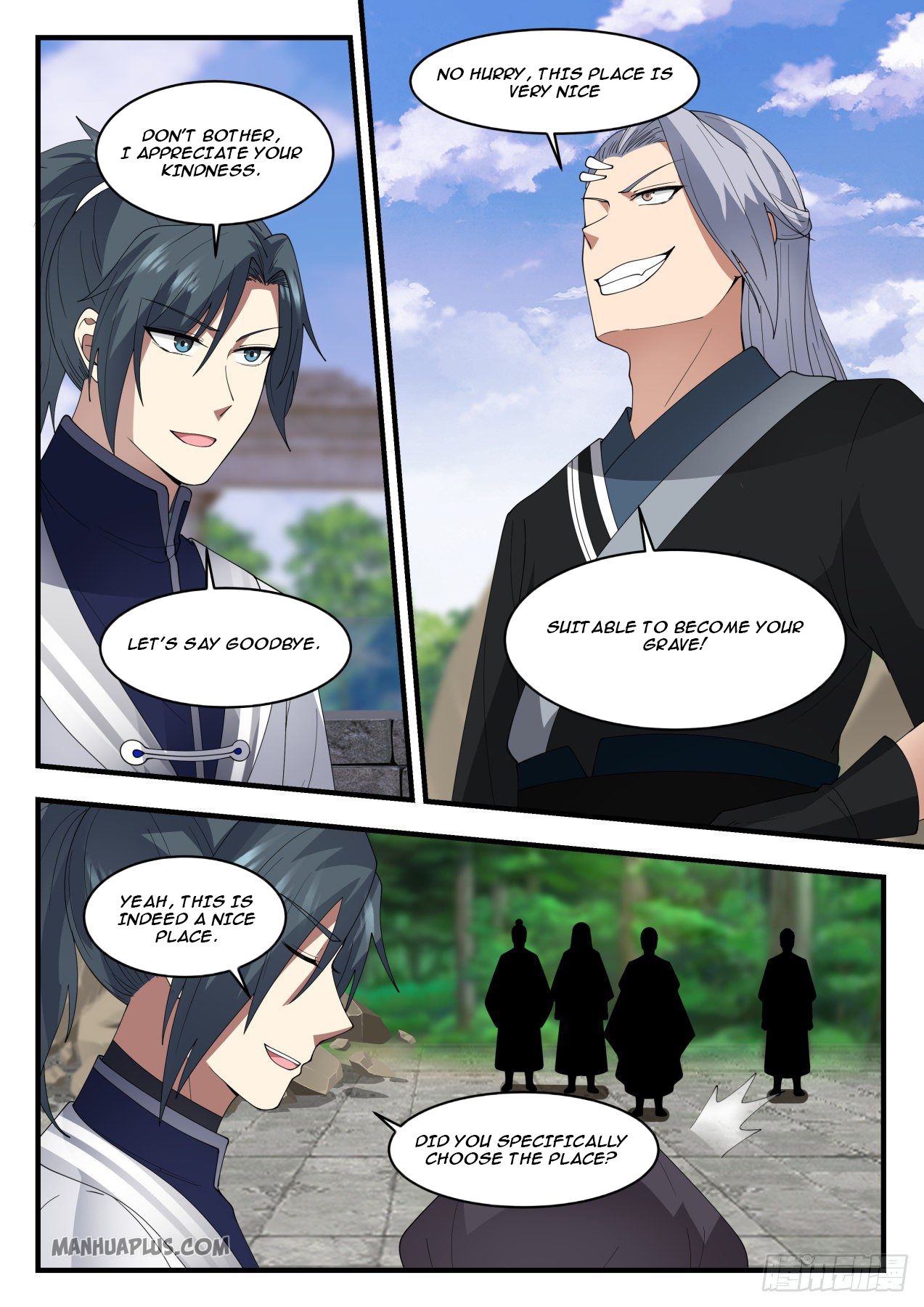 Martial Peak - chapter-1226 - Page 5