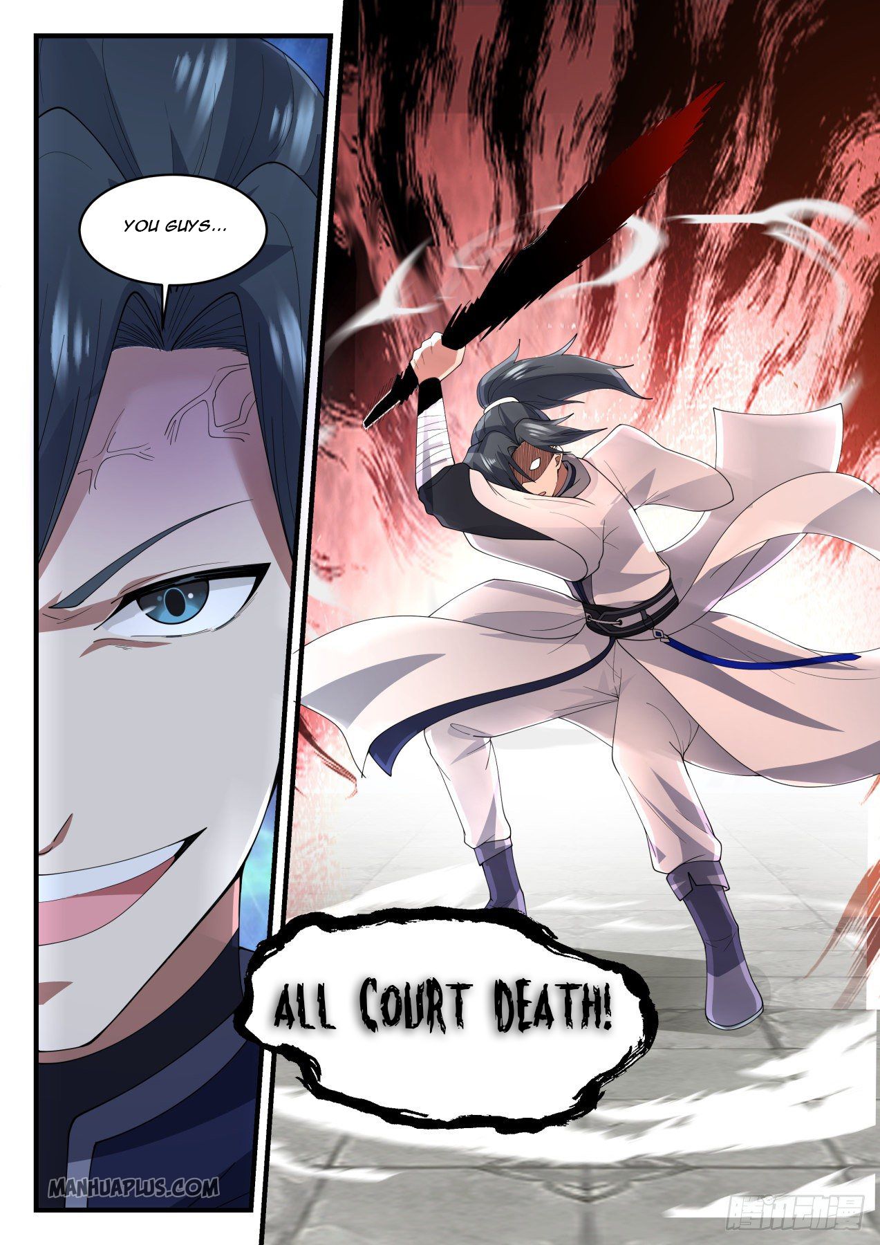 Martial Peak - chapter-1226 - Page 8