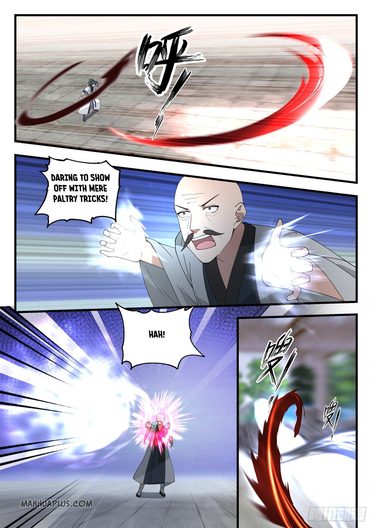 Martial Peak - chapter-1226 - Page 9