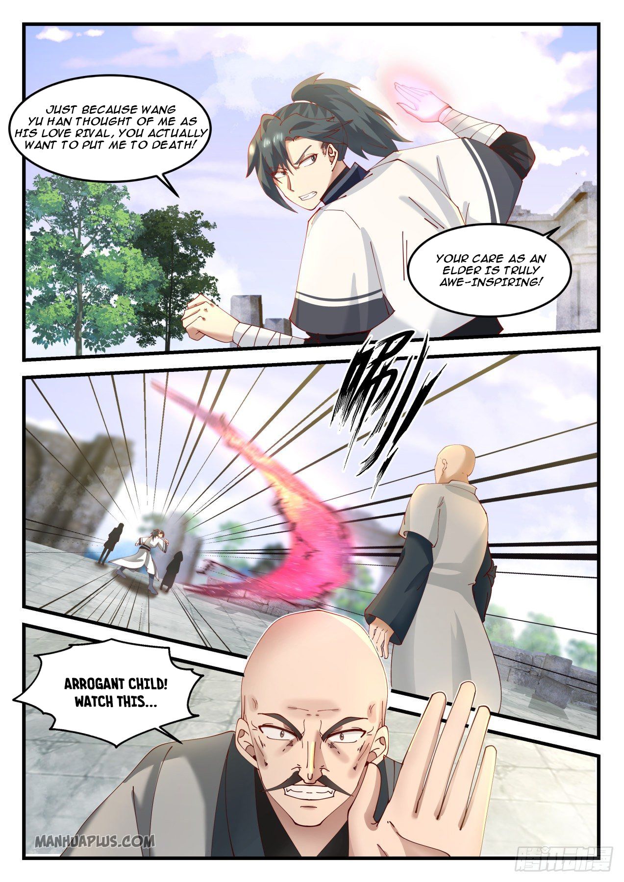 Martial Peak - chapter-1227 - Page 10