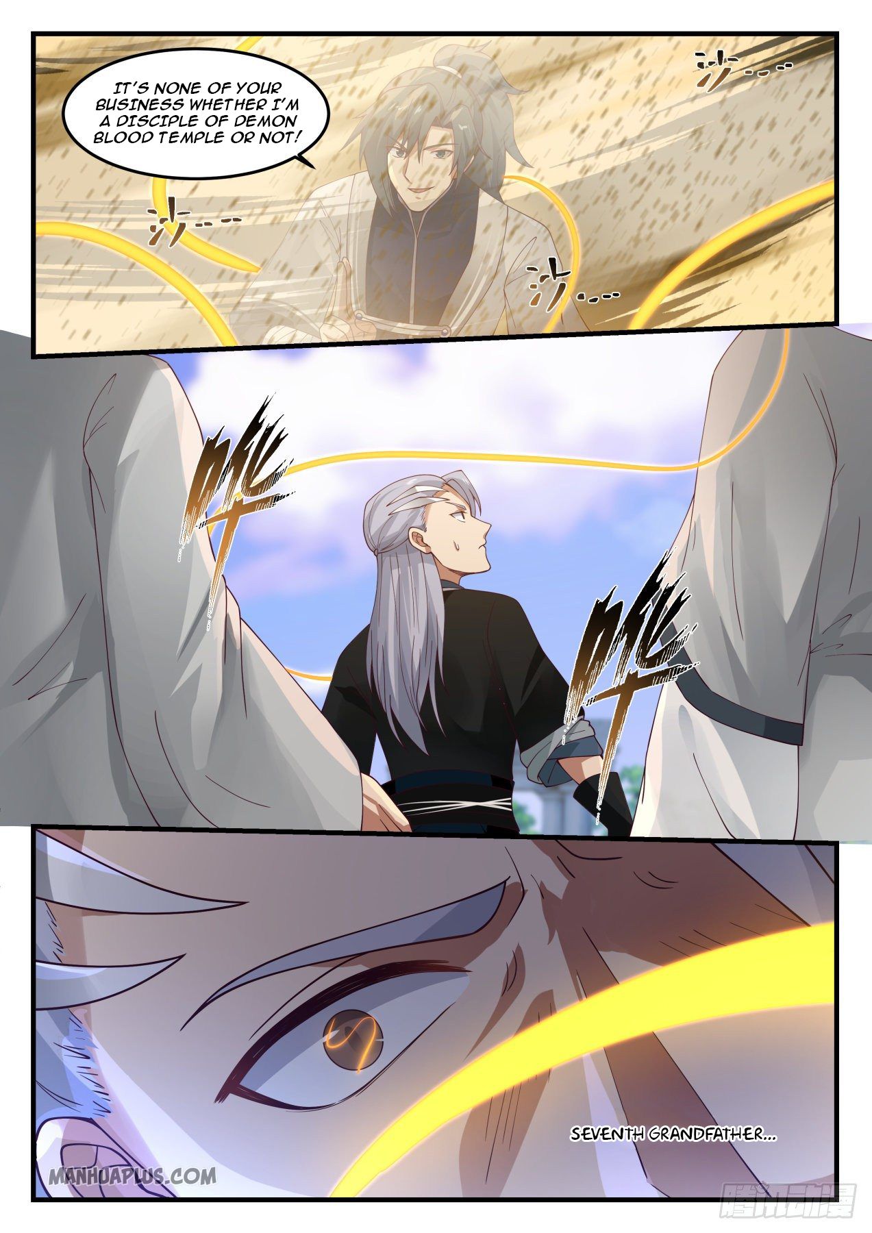 Martial Peak - chapter-1227 - Page 4