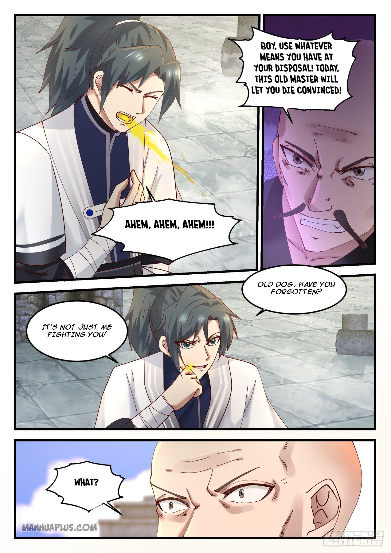 Martial Peak - chapter-1227 - Page 8