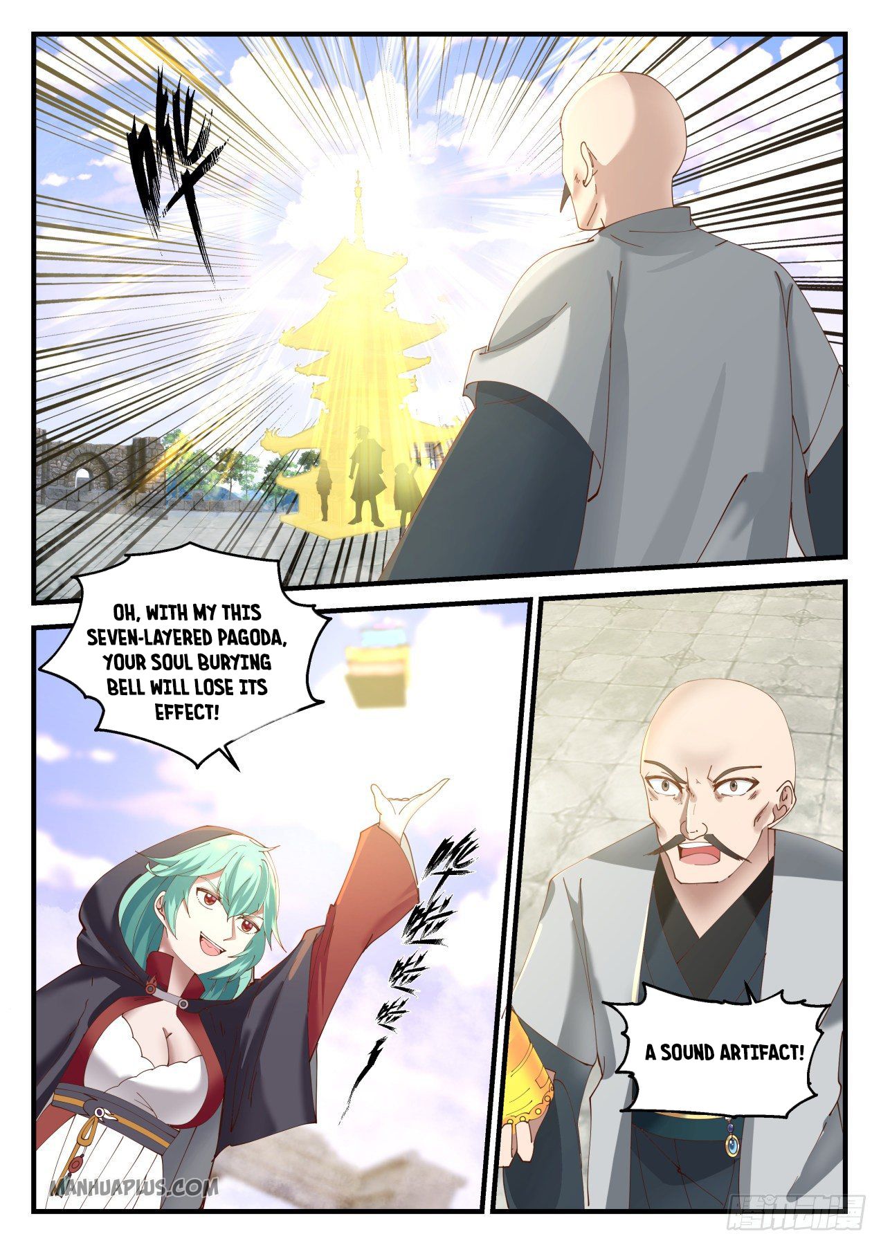 Martial Peak - chapter-1227 - Page 9