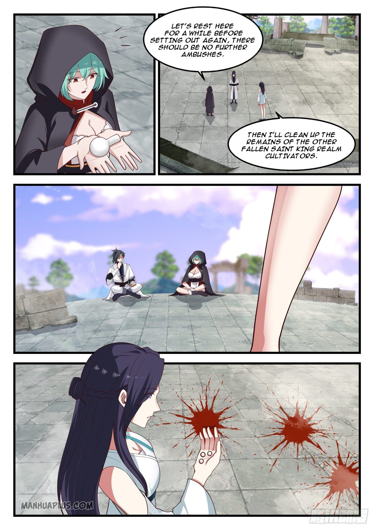 Martial Peak - chapter-1228 - Page 10