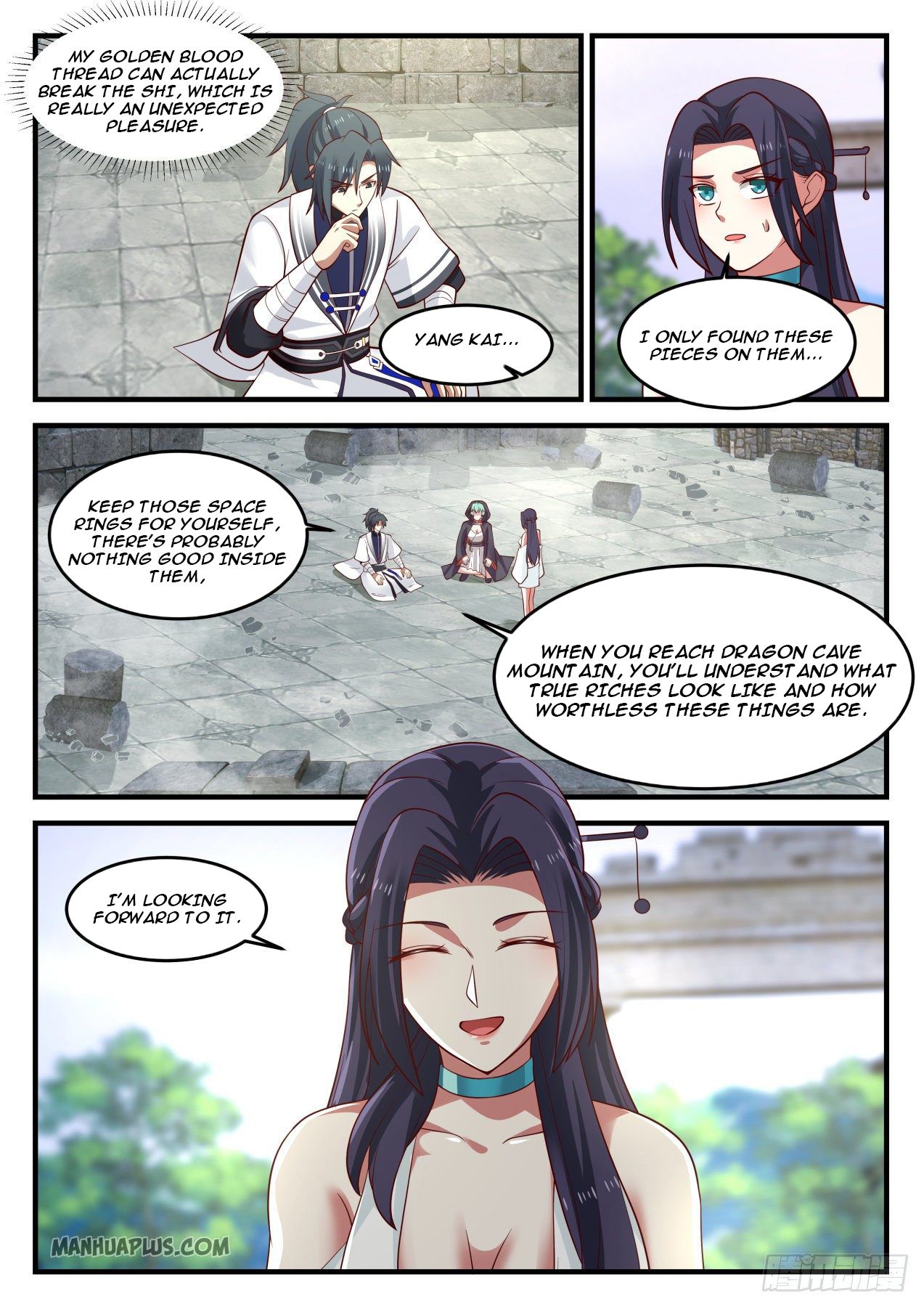 Martial Peak - chapter-1228 - Page 11