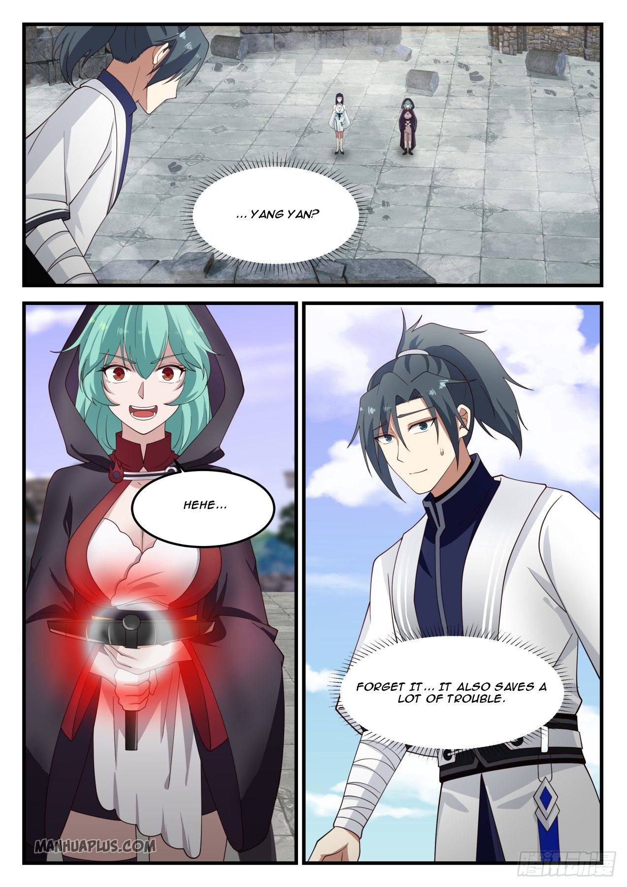 Martial Peak - chapter-1228 - Page 8