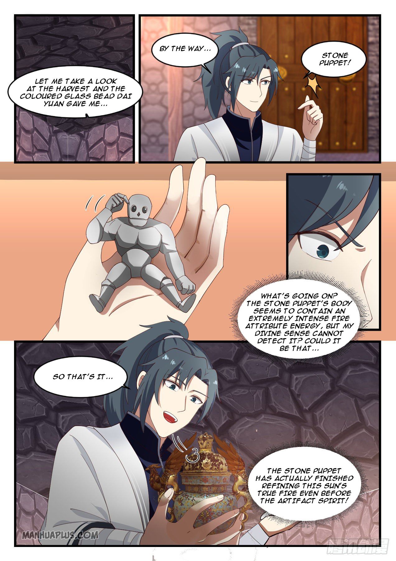 Martial Peak - chapter-1229 - Page 2