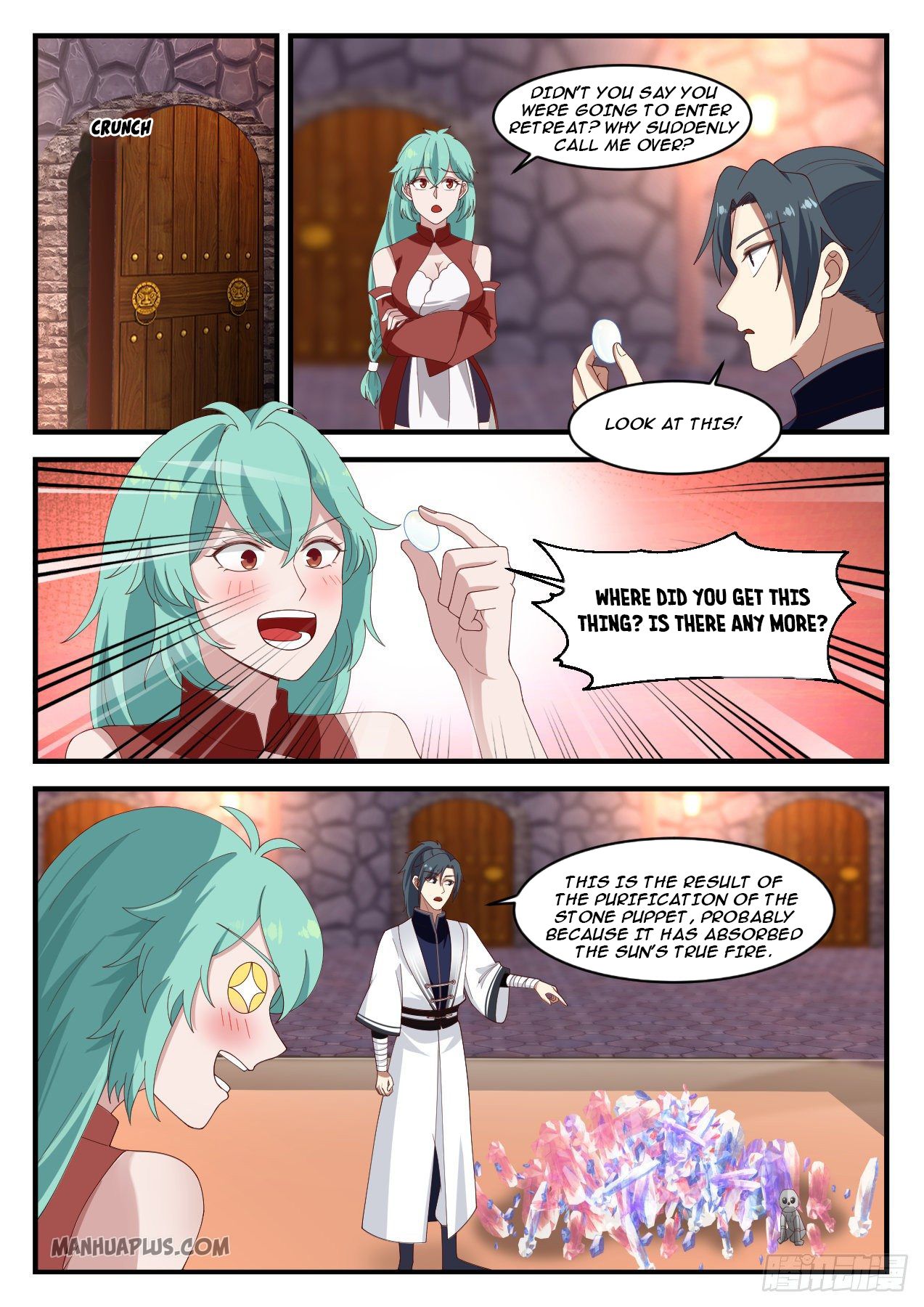 Martial Peak - chapter-1229 - Page 4