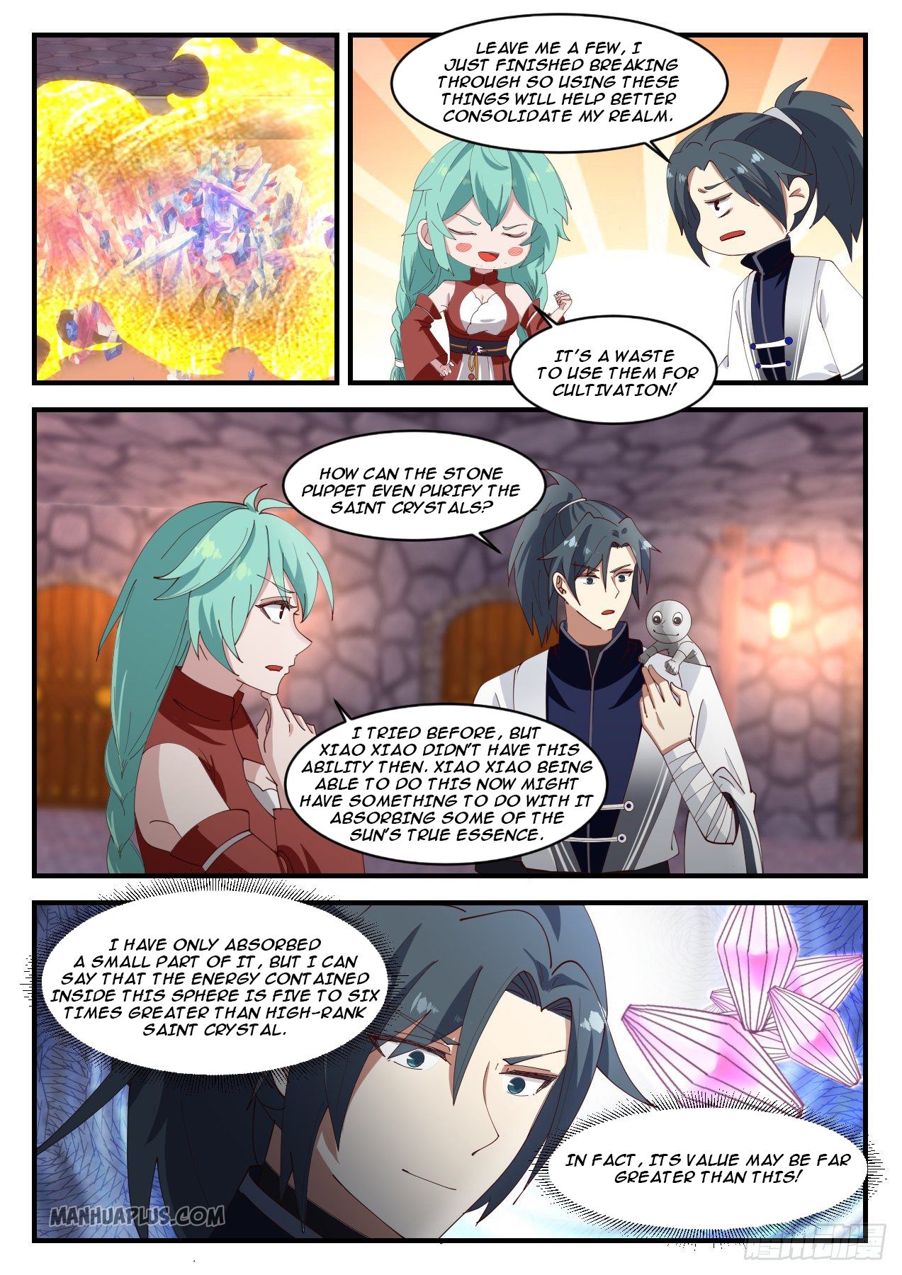 Martial Peak - chapter-1229 - Page 5