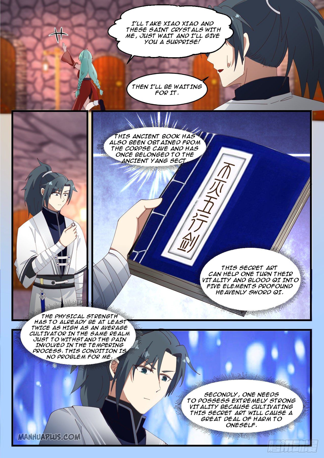 Martial Peak - chapter-1229 - Page 6
